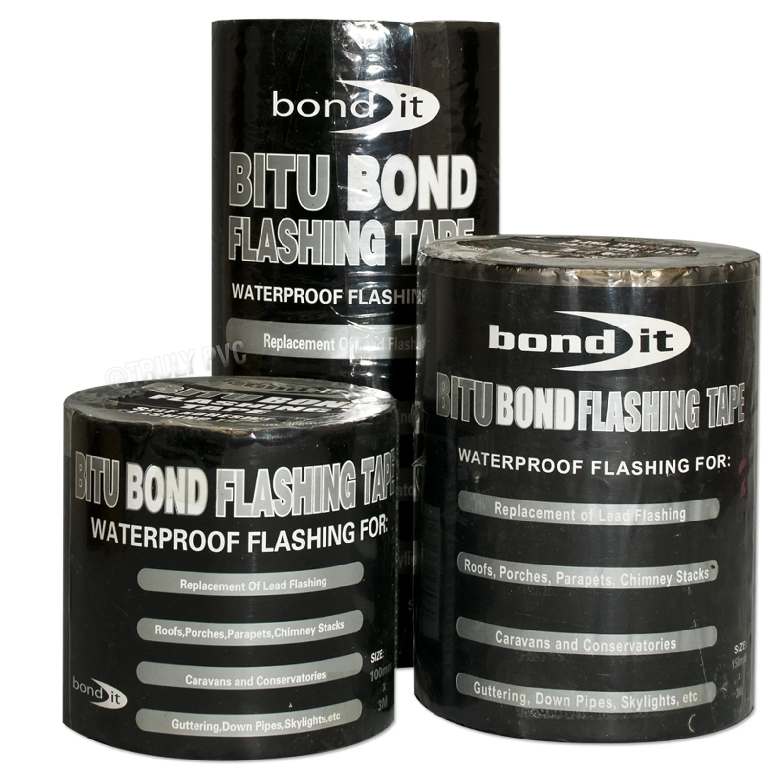 150mm Bitubond Flashing Tape (3m) - Image 4