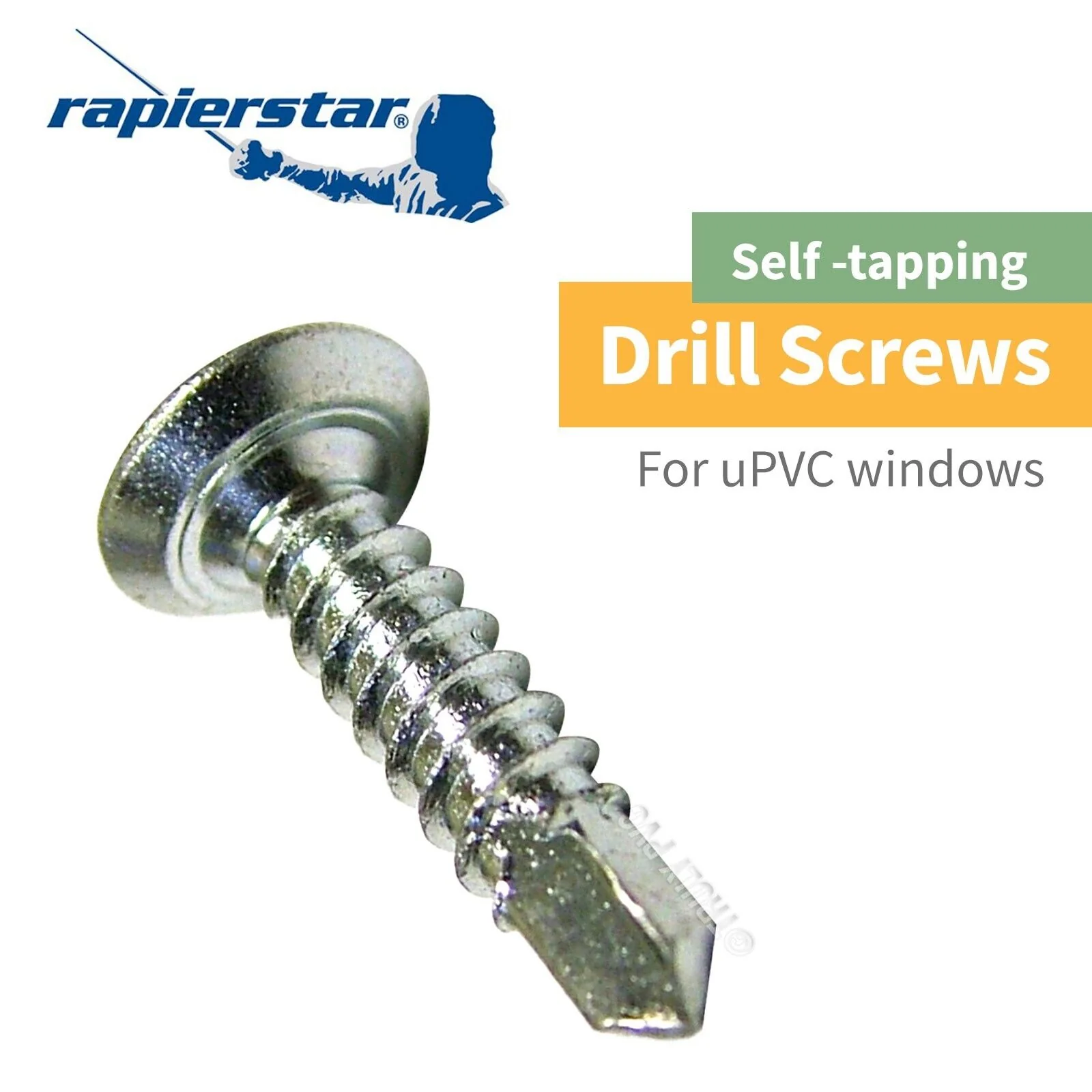 3.9mm x 16mm Self-Tapping Window Screws (25 Pack) - Image 3
