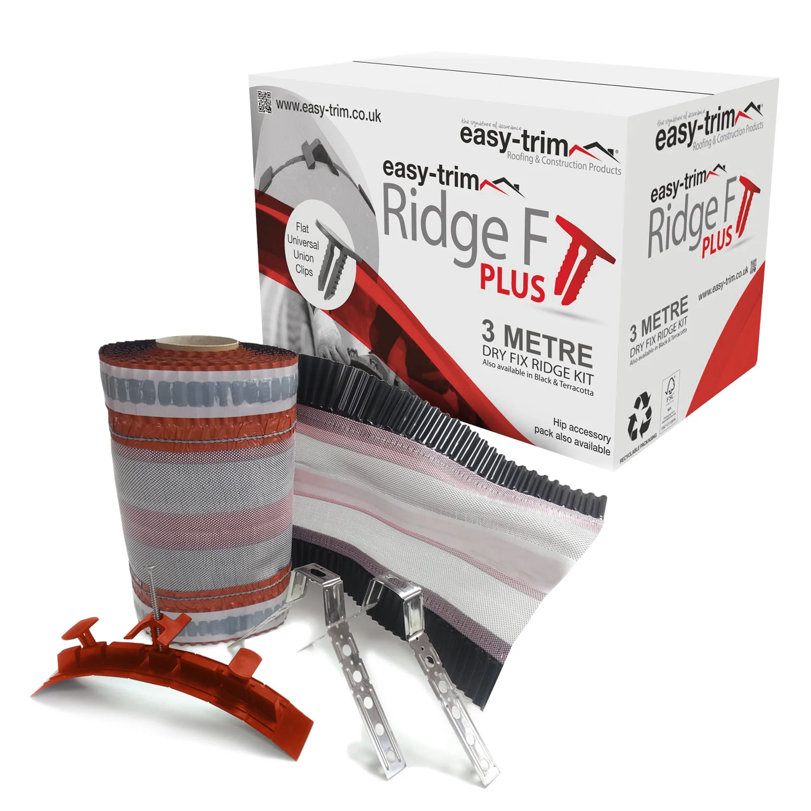 3m EasyRidge F PLUS Dry Fix Ridge Kit - Image 10