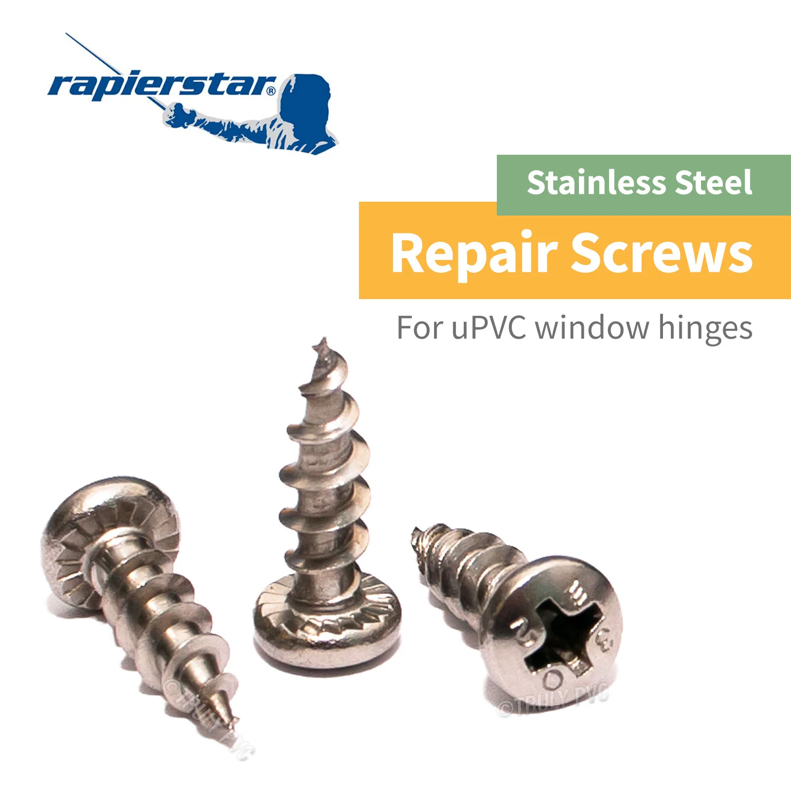 4.8mm x 16mm Window Repair Screws (25 Pack) - Image 3