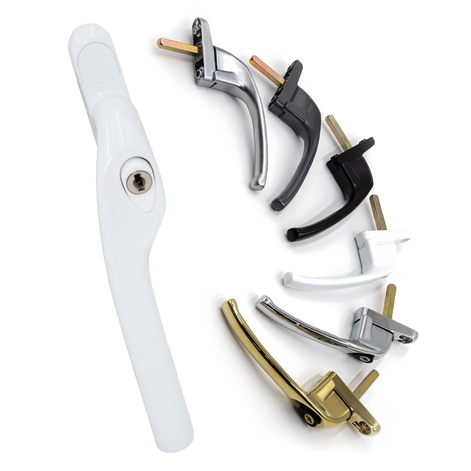 Armis Cranked Espag Window Handle - Image 27