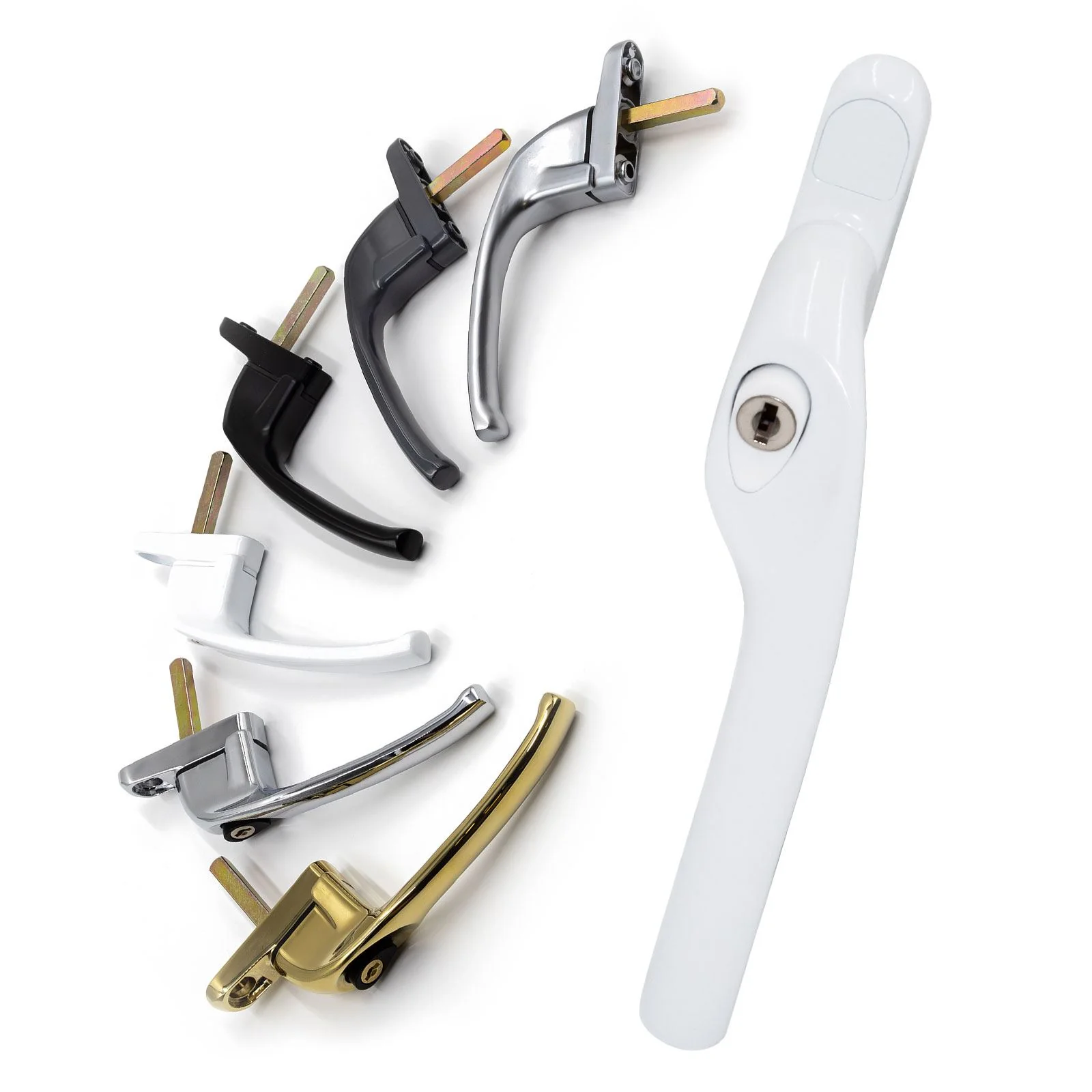 Armis Cranked Espag Window Handle - Image 52