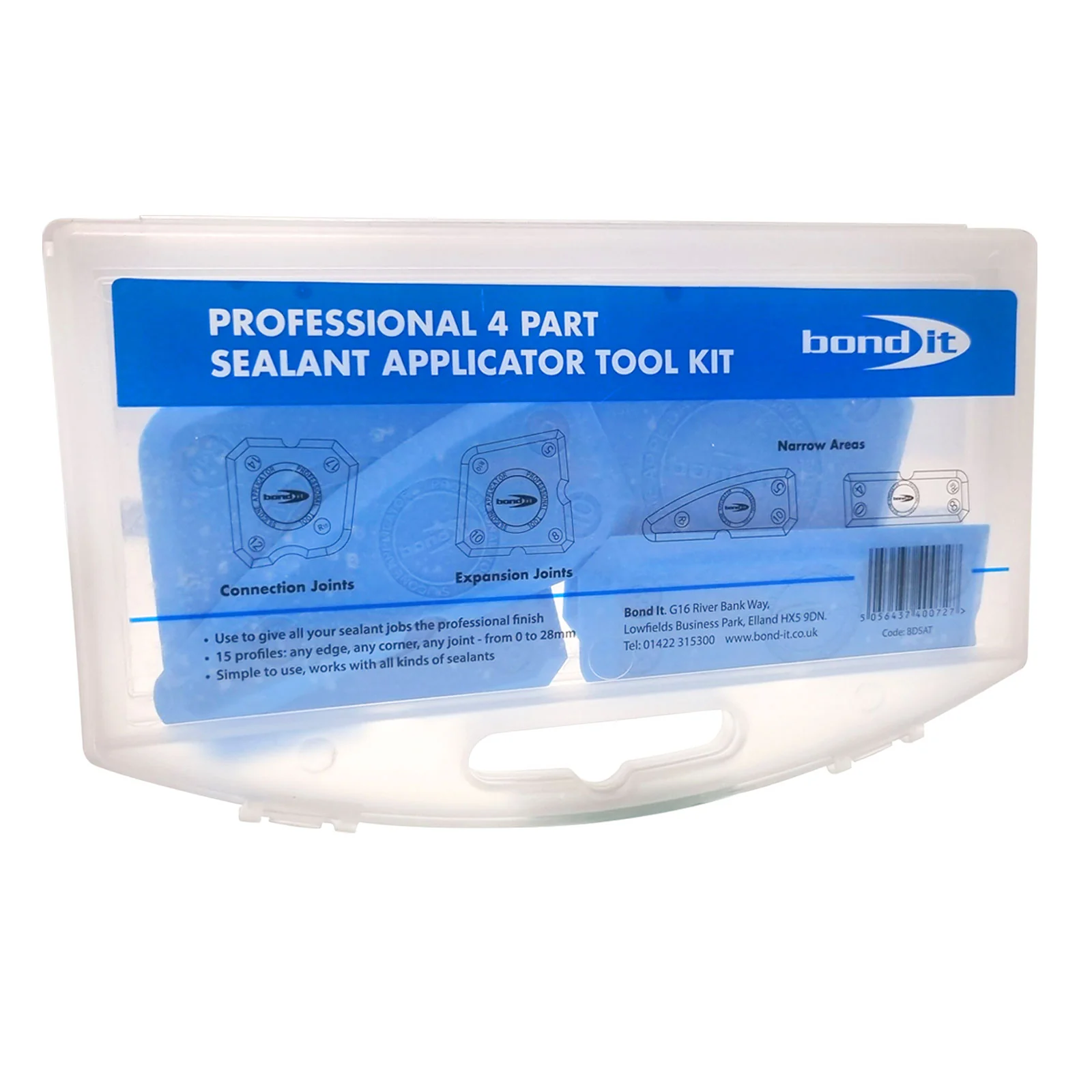 Bond-It BDSAT Sealant Applicator Tool Kit - Image 3