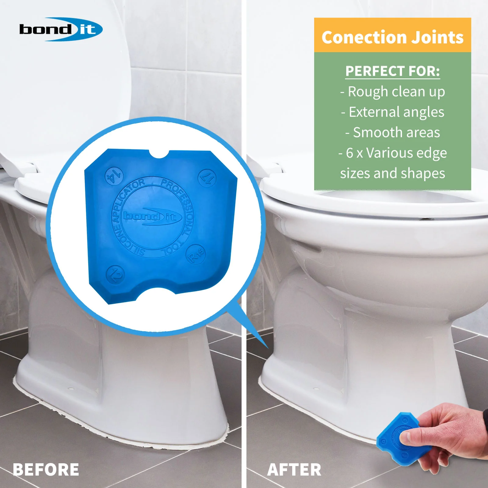 Bond-It BDSAT Sealant Applicator Tool Kit - Image 5