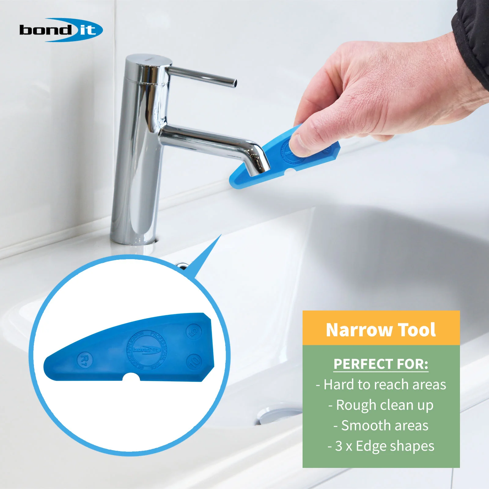 Bond-It BDSAT Sealant Applicator Tool Kit - Image 7