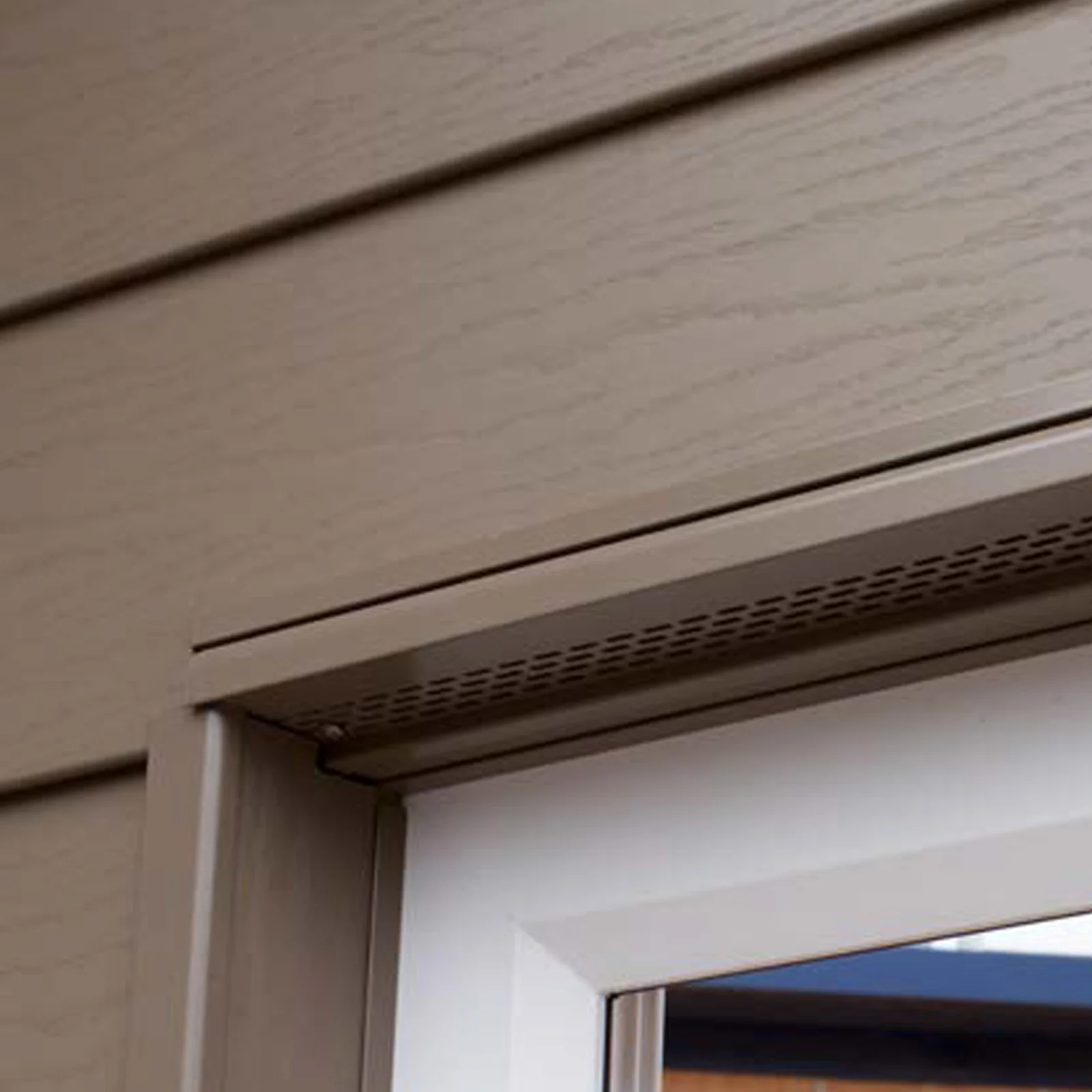 Composite Cladding Window Head Trim End Cap - Image 4