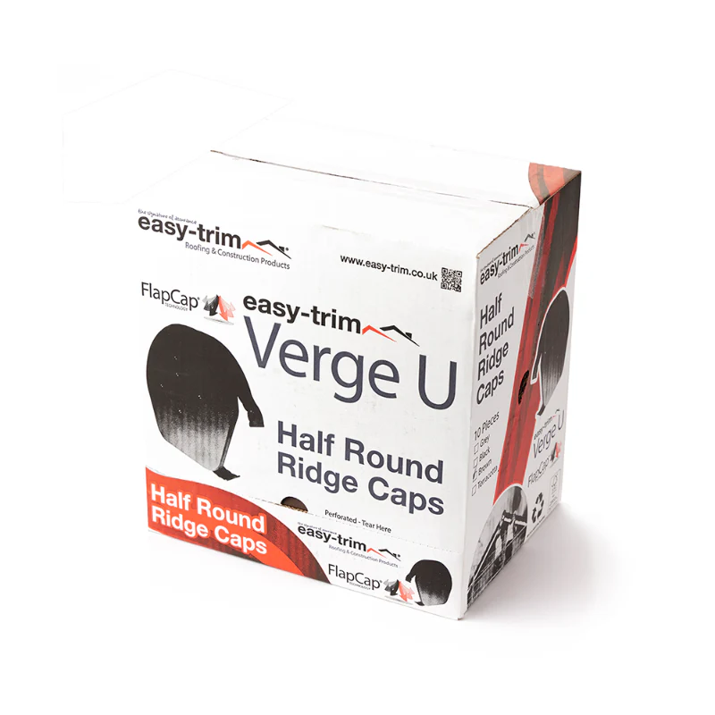 EasyVerge U Dry Verge Domed Half Round Apex - Image 5