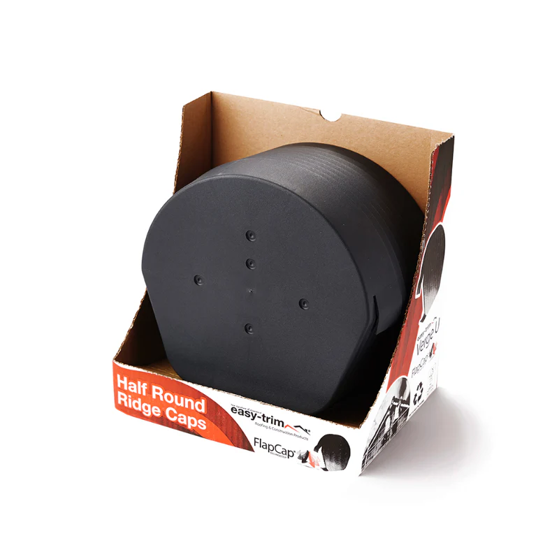 EasyVerge U Dry Verge Domed Half Round Apex - Image 6