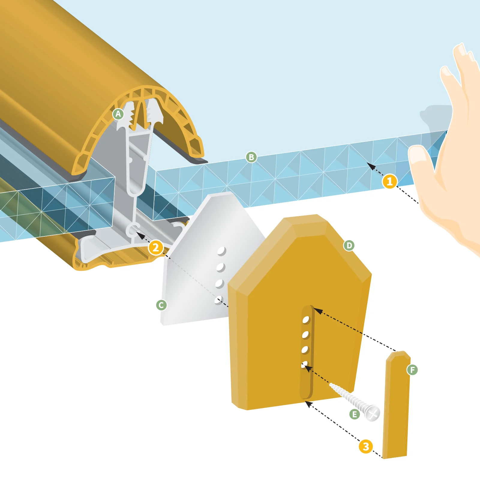 End-Fix End Cap Replacement Kit - Image 4