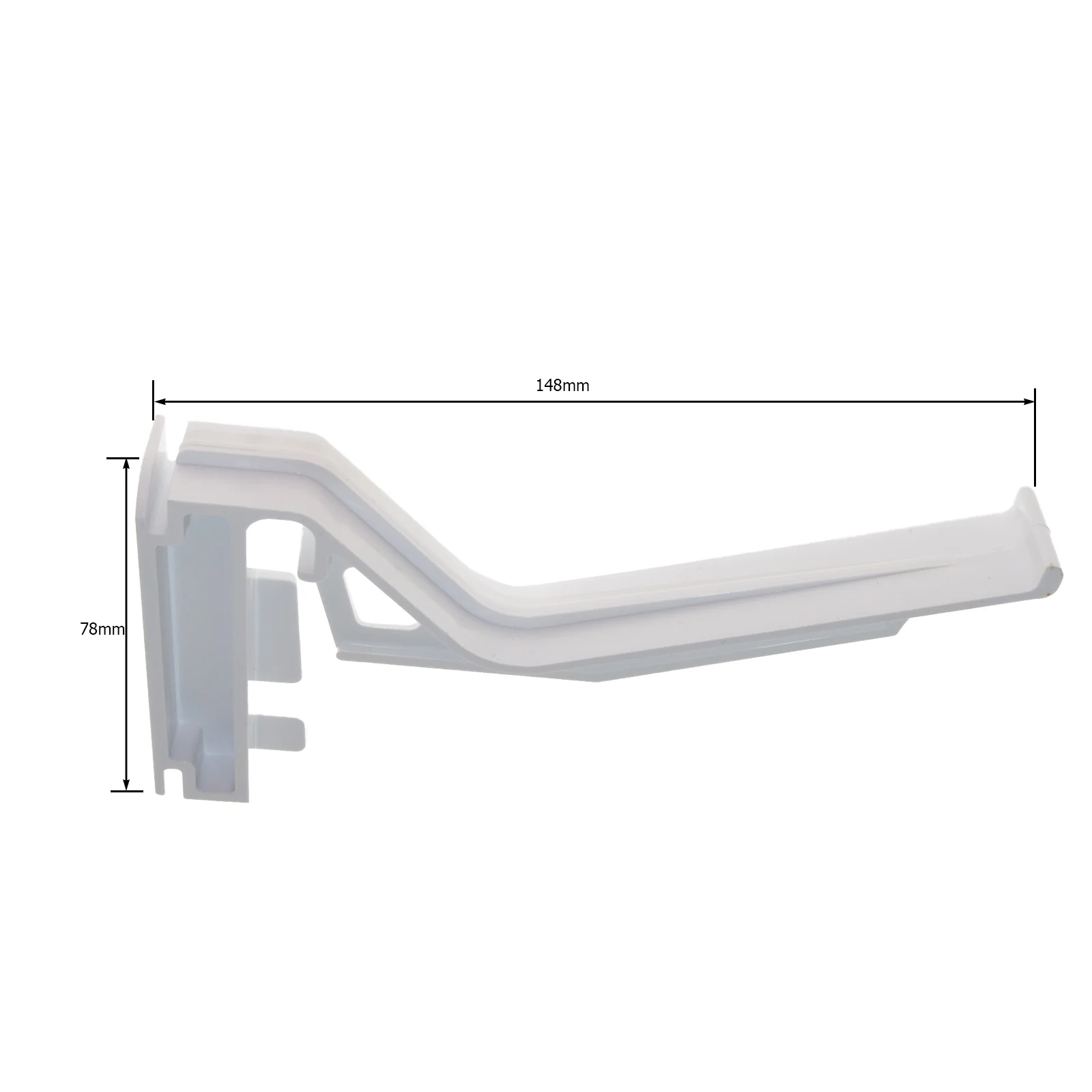 Eurocell CRS-8207 Conservatory Gutter Bracket (5 Pack) - Image 3
