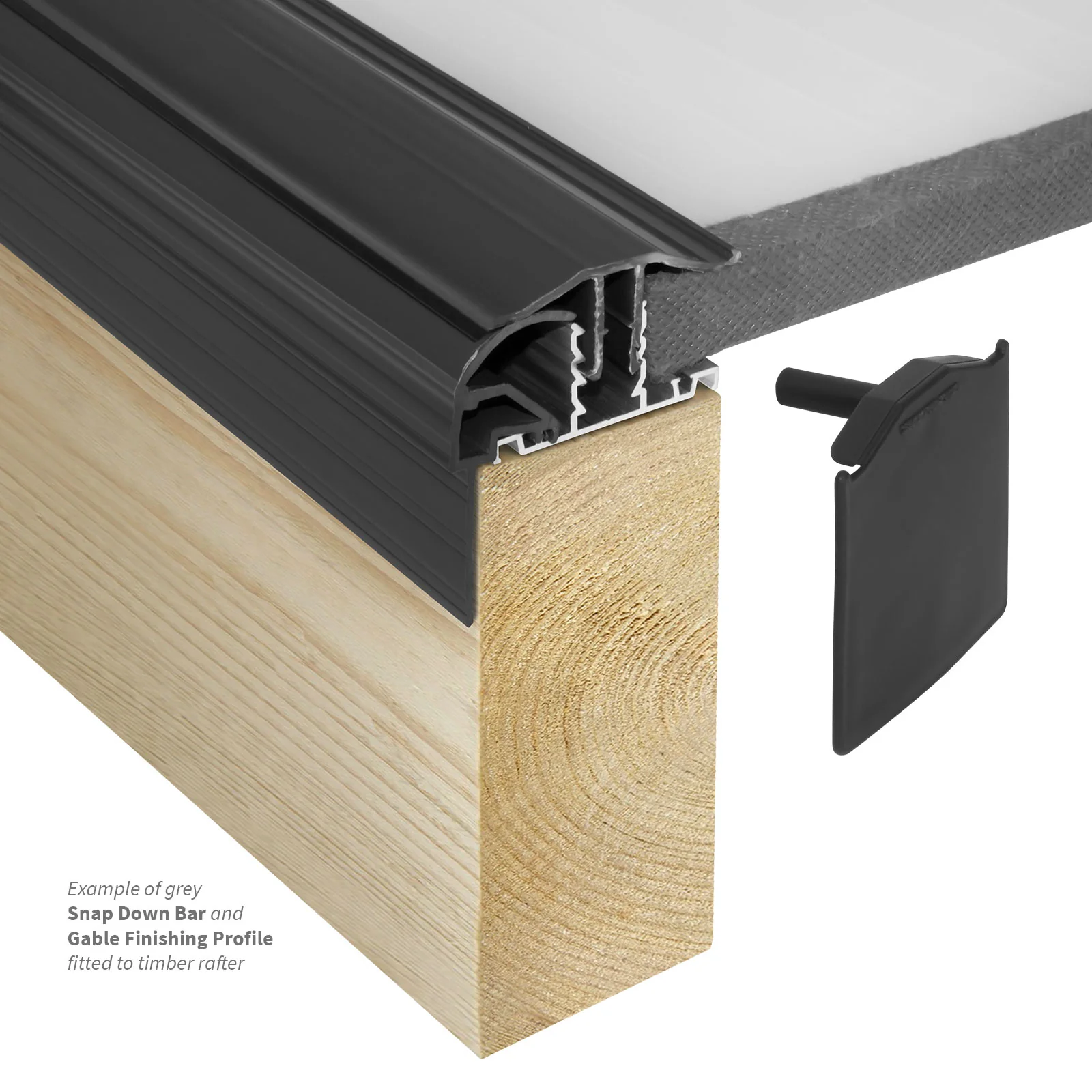 Exitex Capex Snap Down Gable Finishing Profile - Image 7
