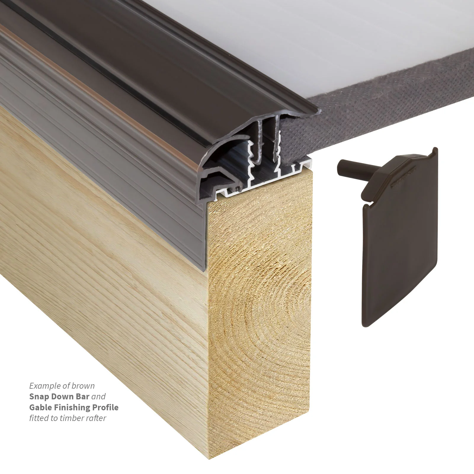 Exitex Capex Snap Down Gable Finishing Profile - Image 9