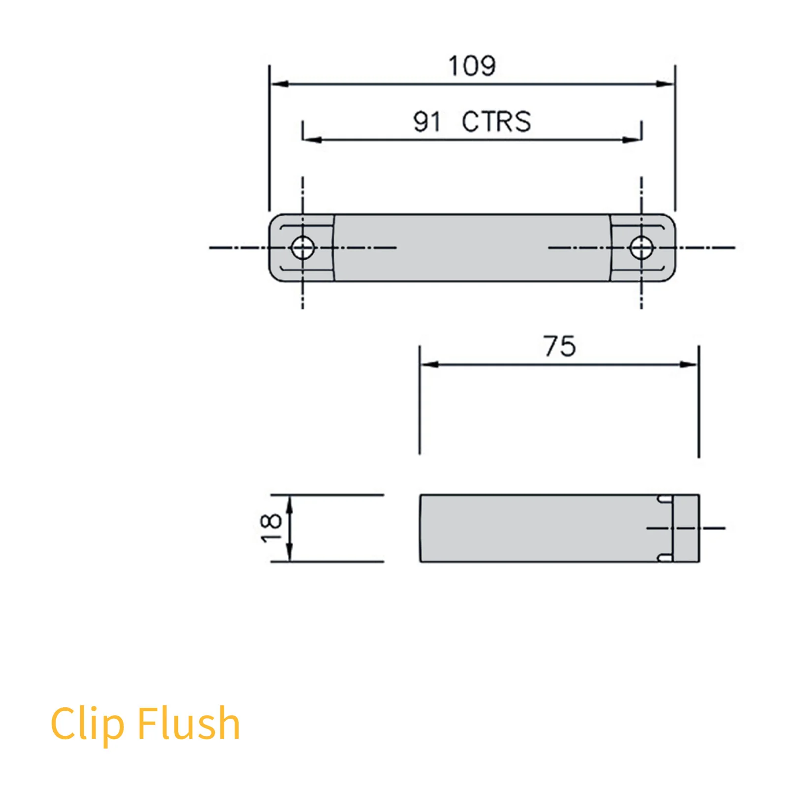 FloPlast 65mm Square Downpipe - Image 38