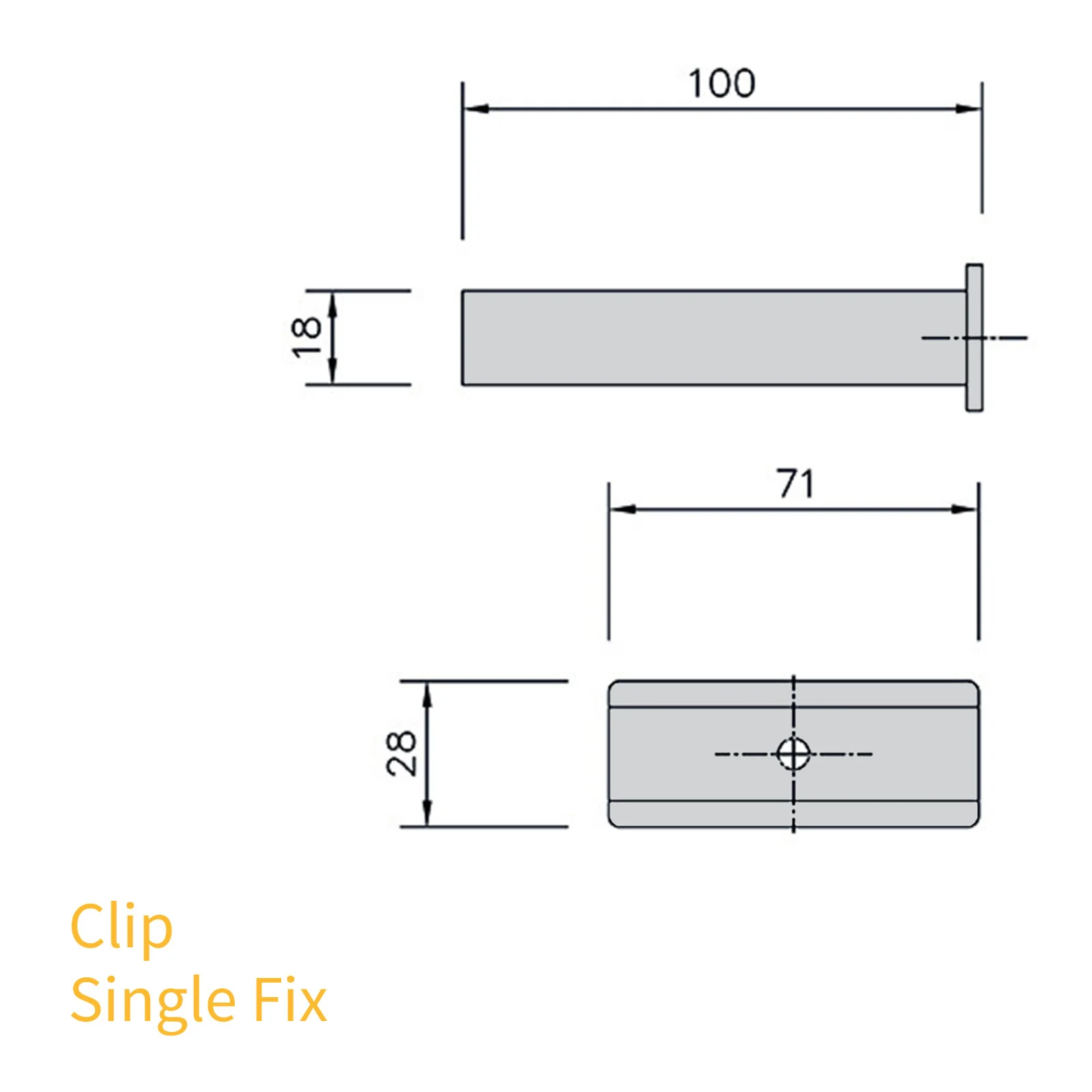FloPlast 65mm Square Downpipe - Image 48