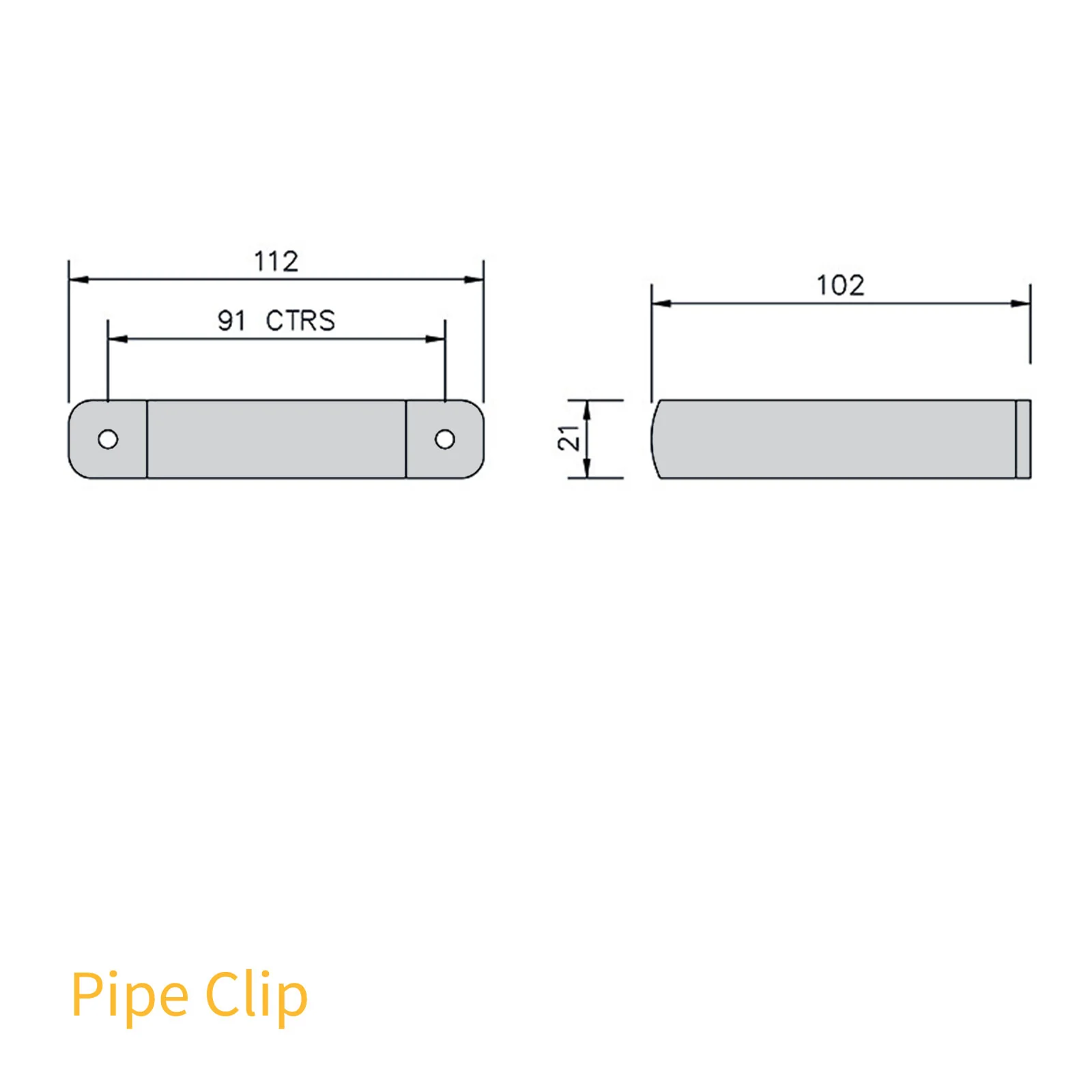 FloPlast 68mm Round Downpipe - Image 28