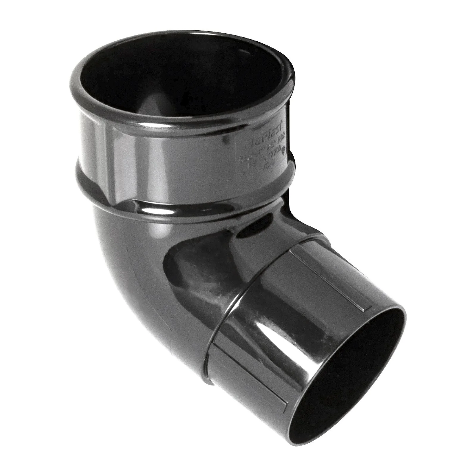 FloPlast 68mm Round Downpipe - Image 3