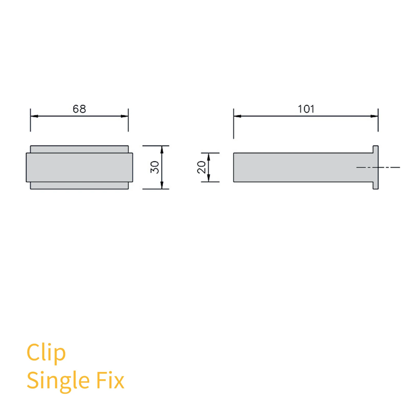 FloPlast 68mm Round Downpipe - Image 40