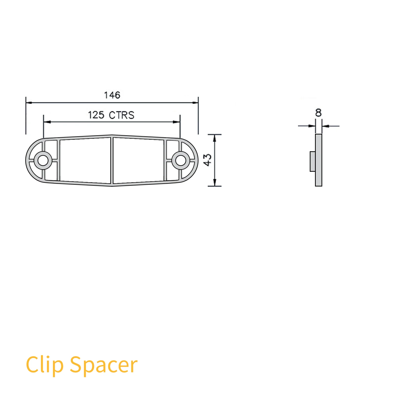 FloPlast 68mm Round Downpipe - Image 42