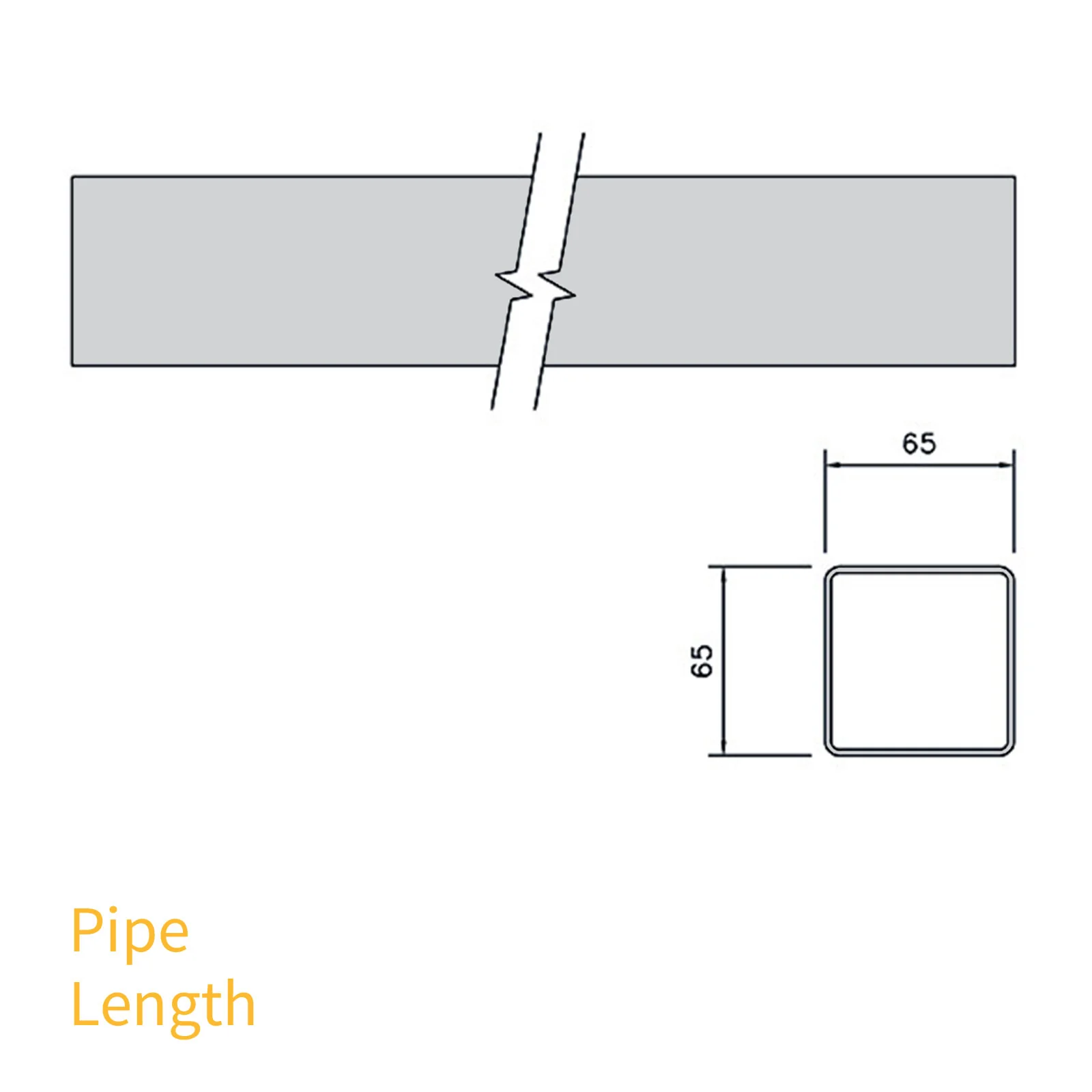 FloPlast Gutter Downpipe - Image 6