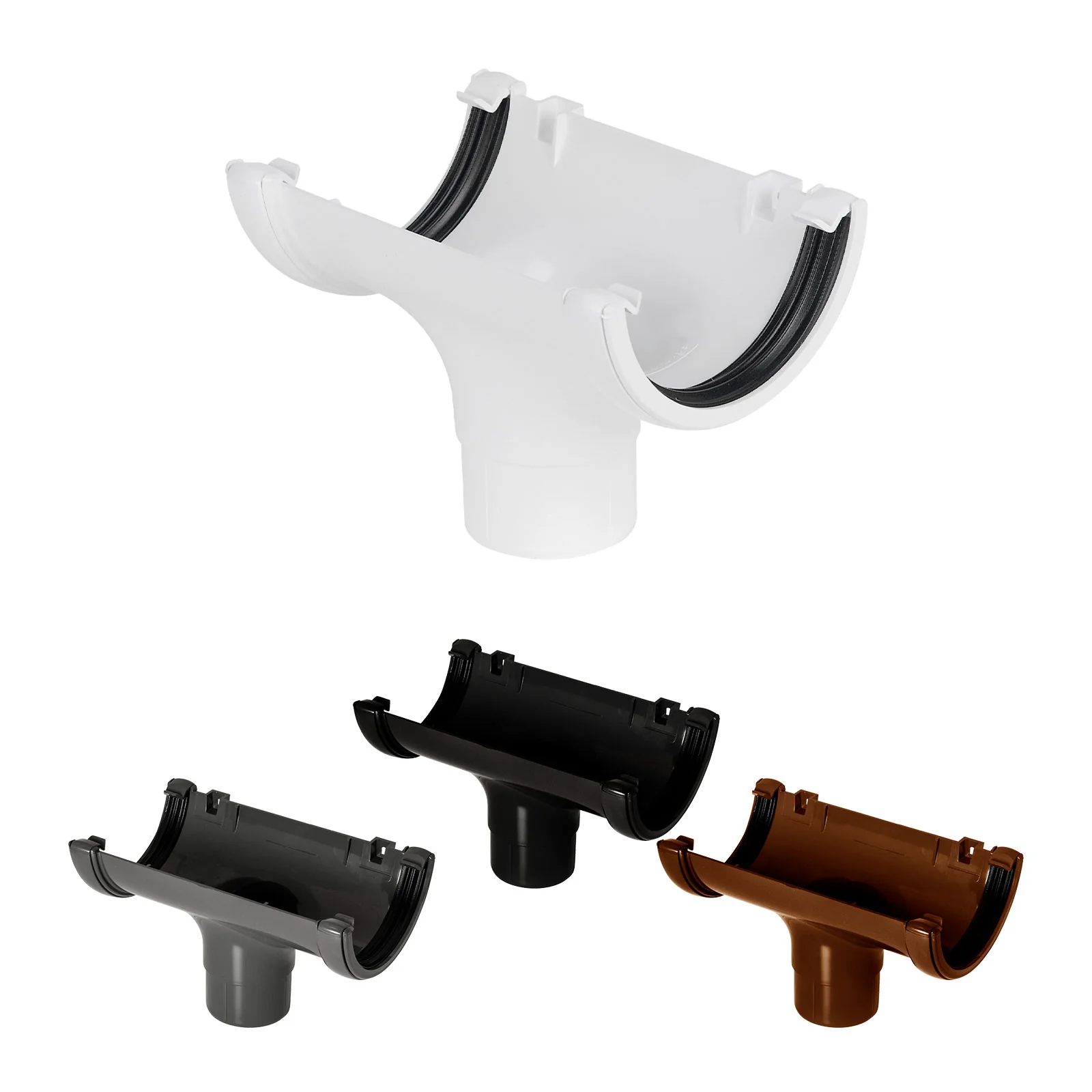 FloPlast Half Round 112mm Gutter - Image 10