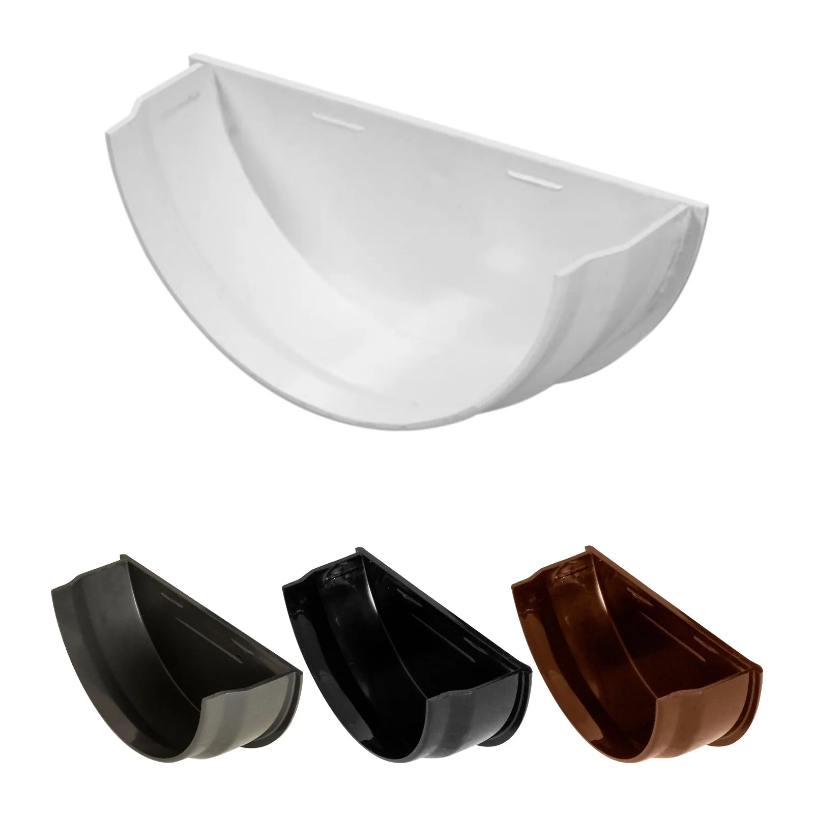 FloPlast Half Round 112mm Gutter - Image 14