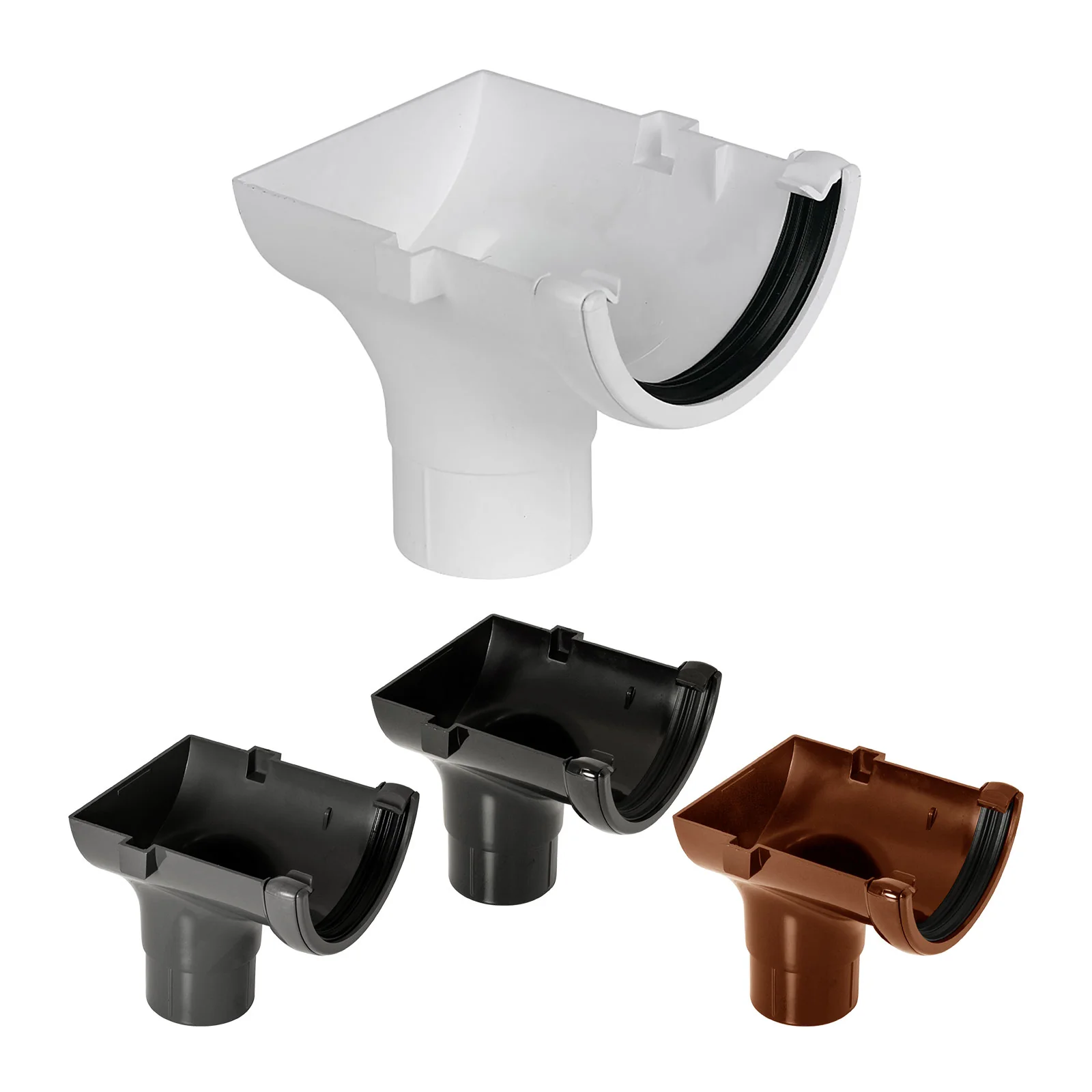 FloPlast Half Round 112mm Gutter - Image 16