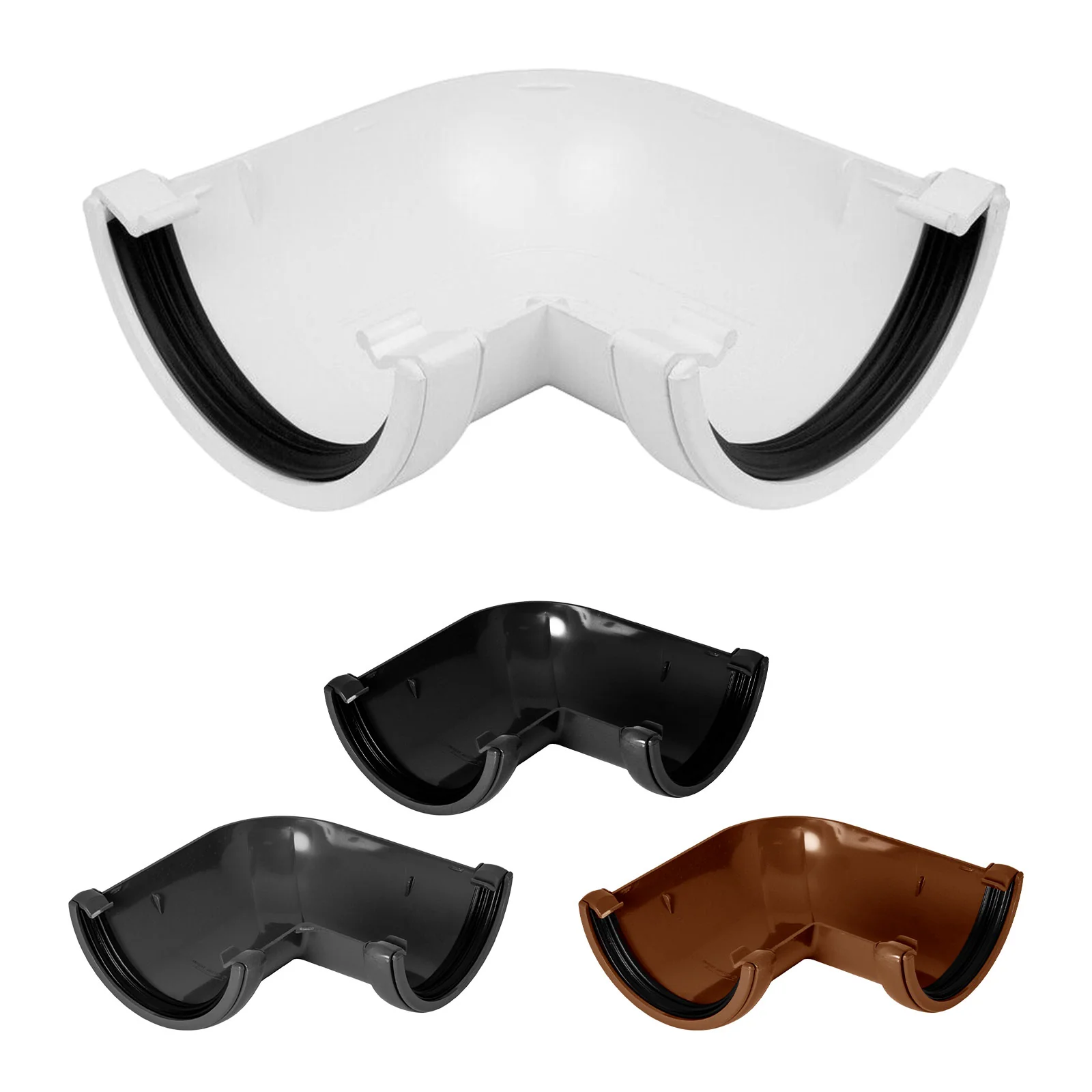 FloPlast Half Round 112mm Gutter - Image 5