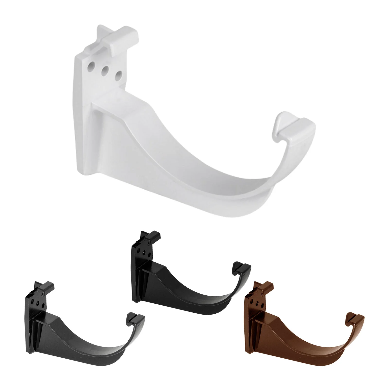 FloPlast Half Round 112mm Gutter - Image 7