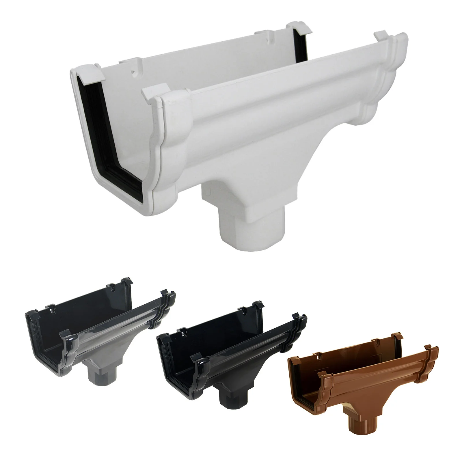 FloPlast Niagara Ogee 110mm Gutter - Image 20