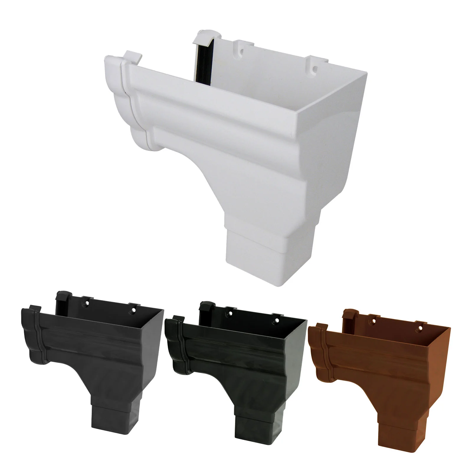 FloPlast Niagara Ogee 110mm Gutter - Image 28