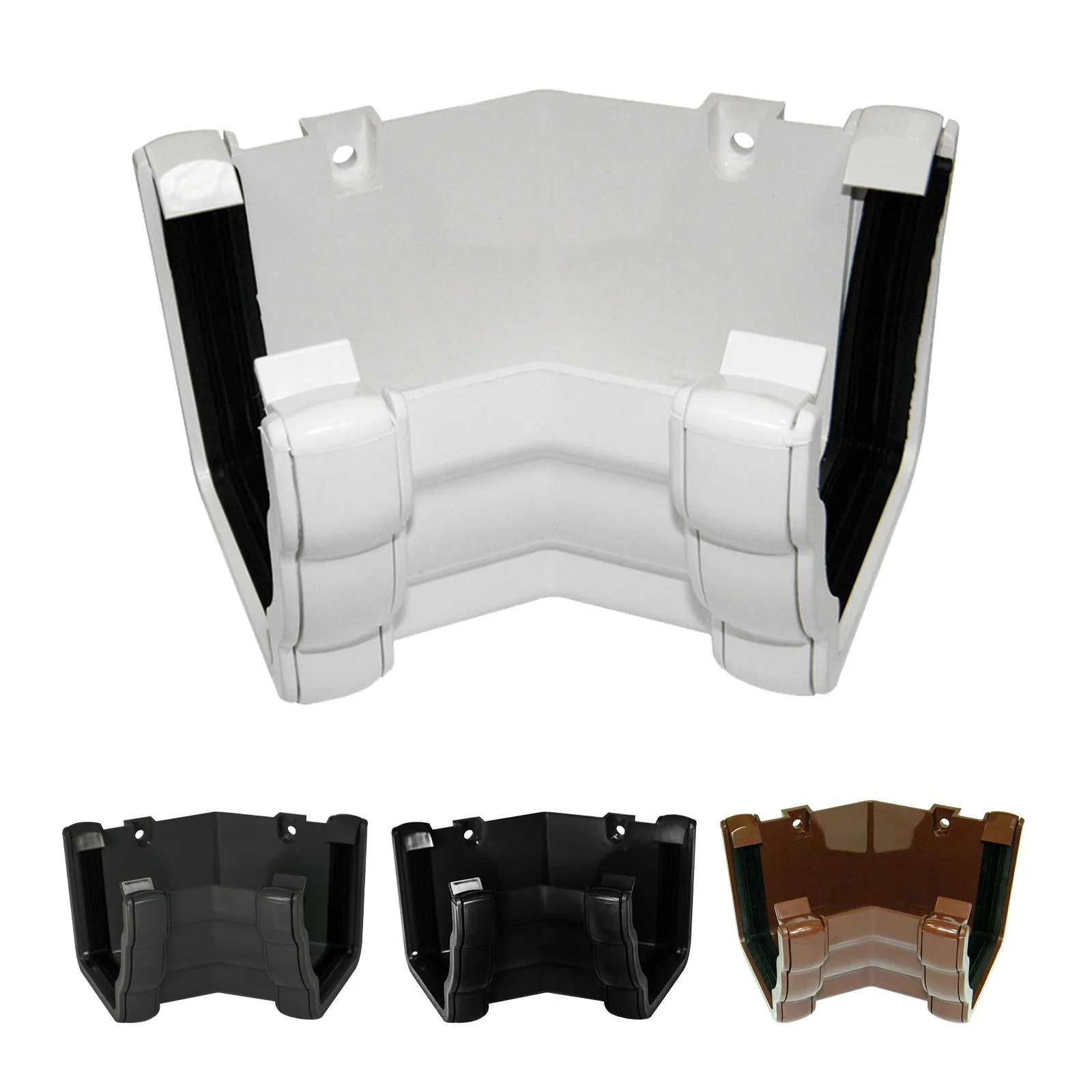 FloPlast Niagara Ogee 110mm Gutter - Image 3