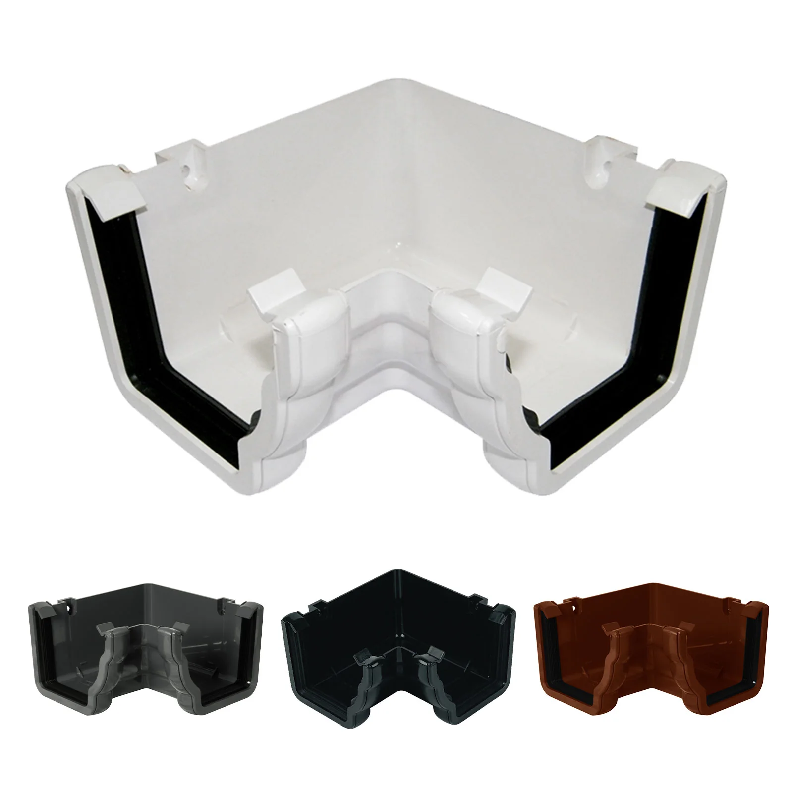 FloPlast Niagara Ogee 110mm Gutter - Image 9