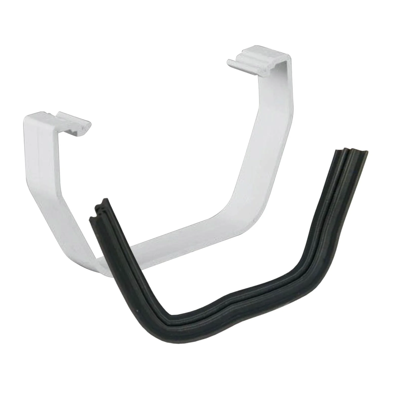 FloPlast Rainwater Gutter Clip & Rubber Gasket - Image 5