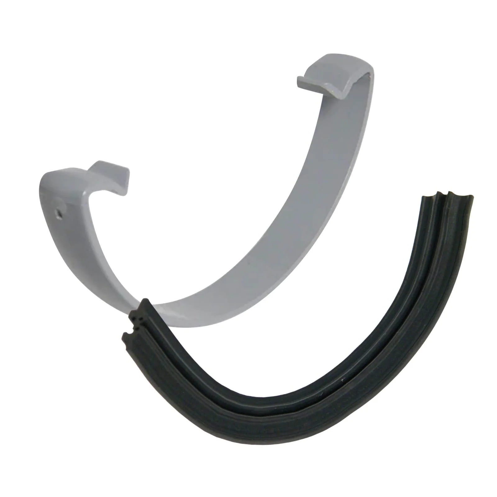 FloPlast Rainwater Gutter Clip & Rubber Gasket - Image 6