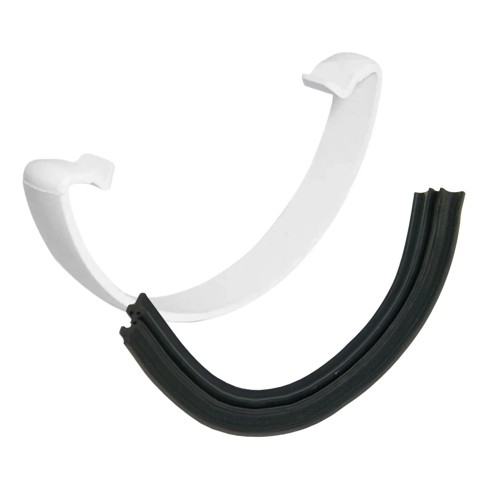 FloPlast Rainwater Gutter Clip & Rubber Gasket - Image 9