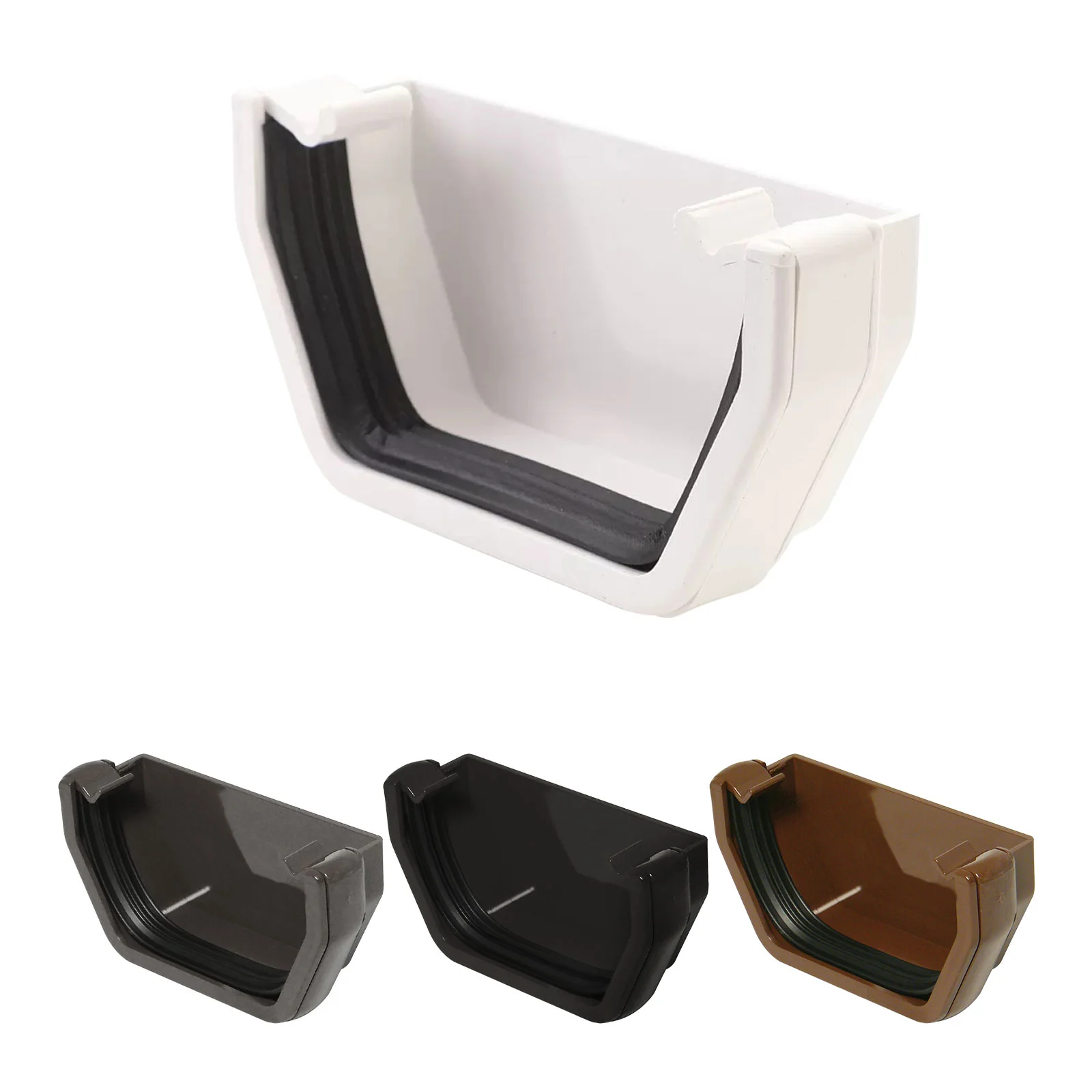 FloPlast Square Line 114mm Gutter - Image 12