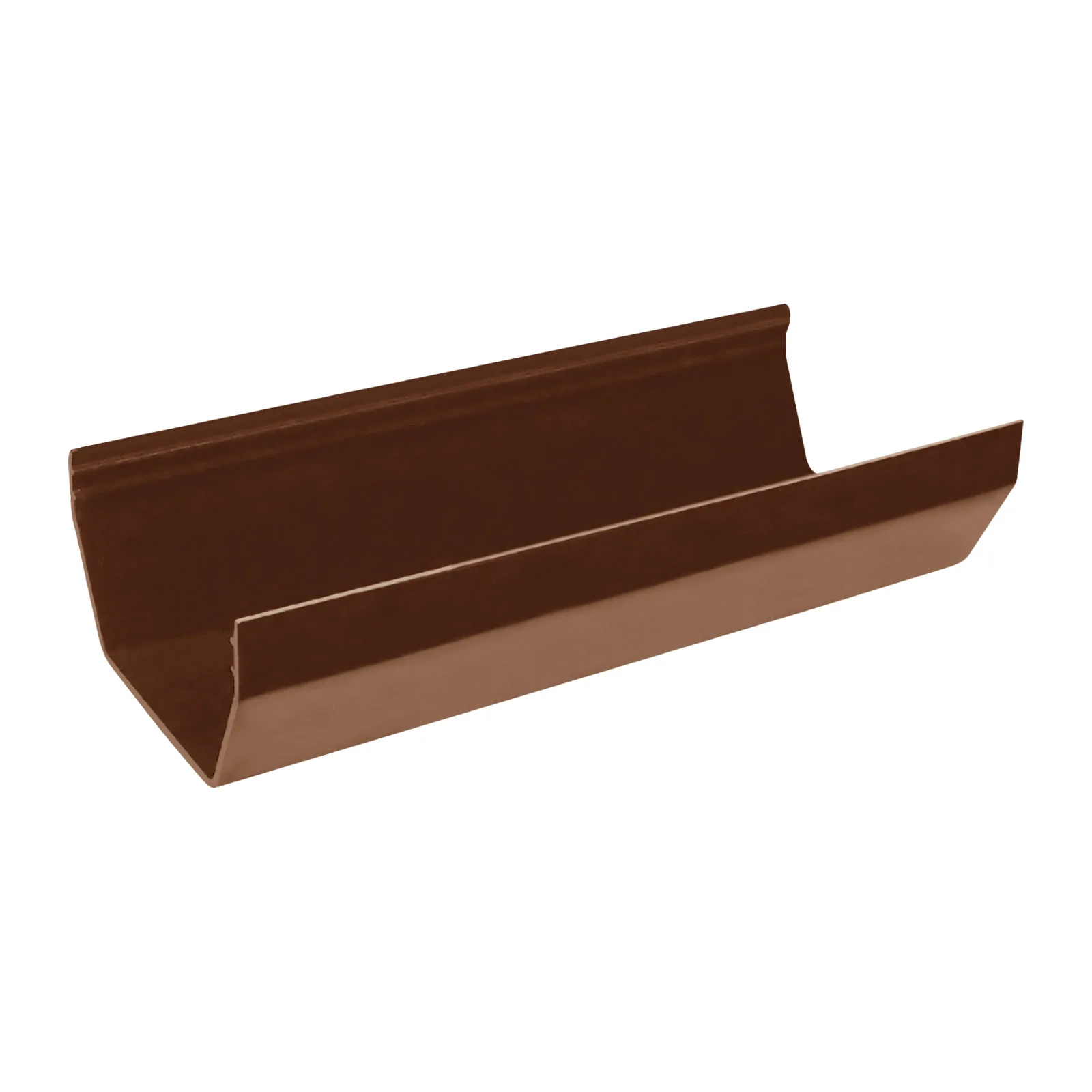 FloPlast Square Line 114mm Gutter (4m) - Image 11