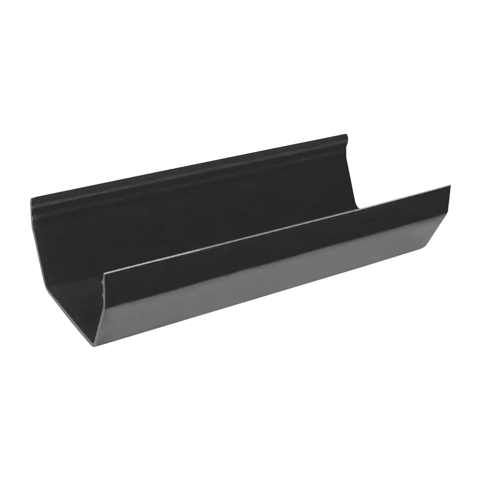 FloPlast Square Line 114mm Gutter (4m) - Image 5
