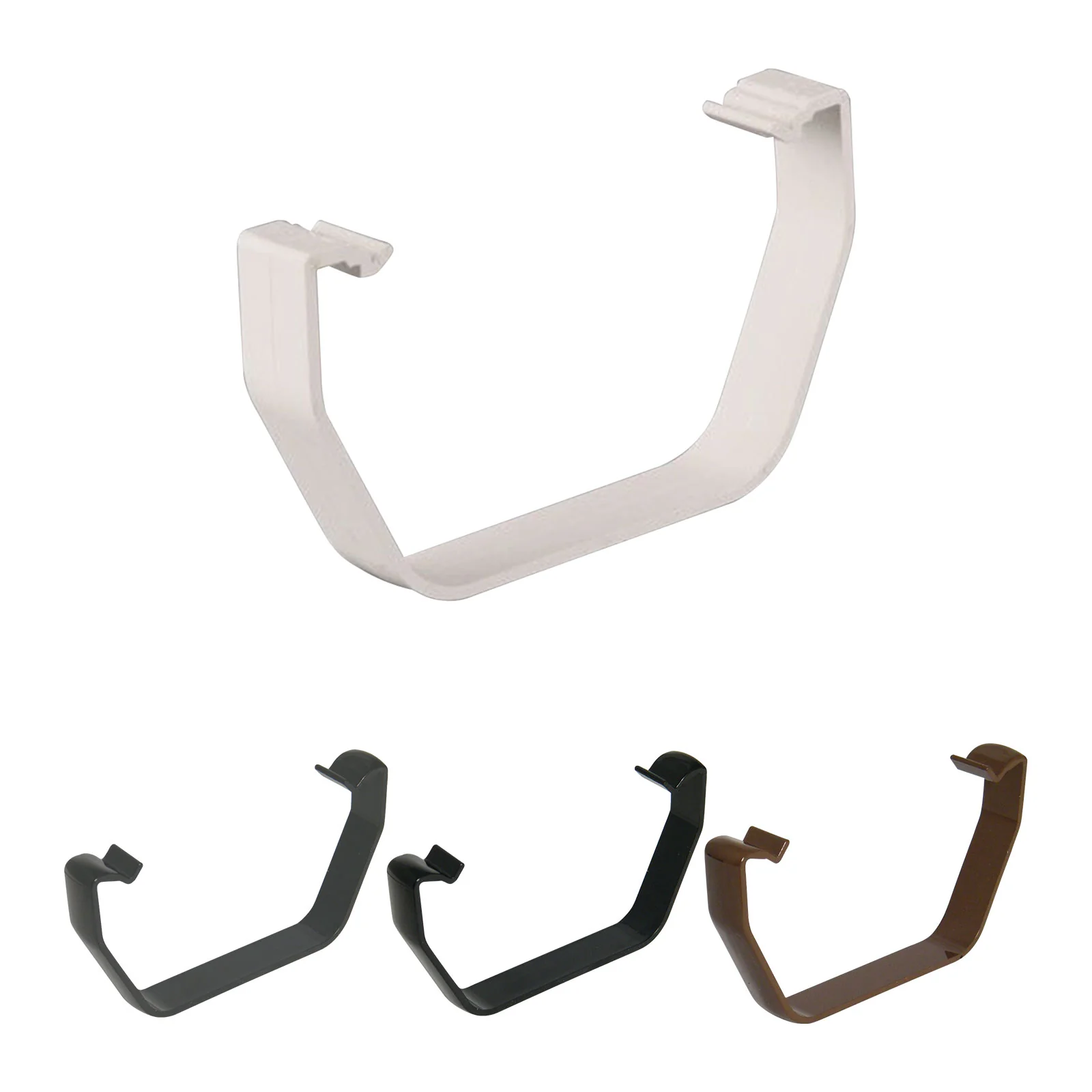 FloPlast Square Line 114mm Gutter - Image 7