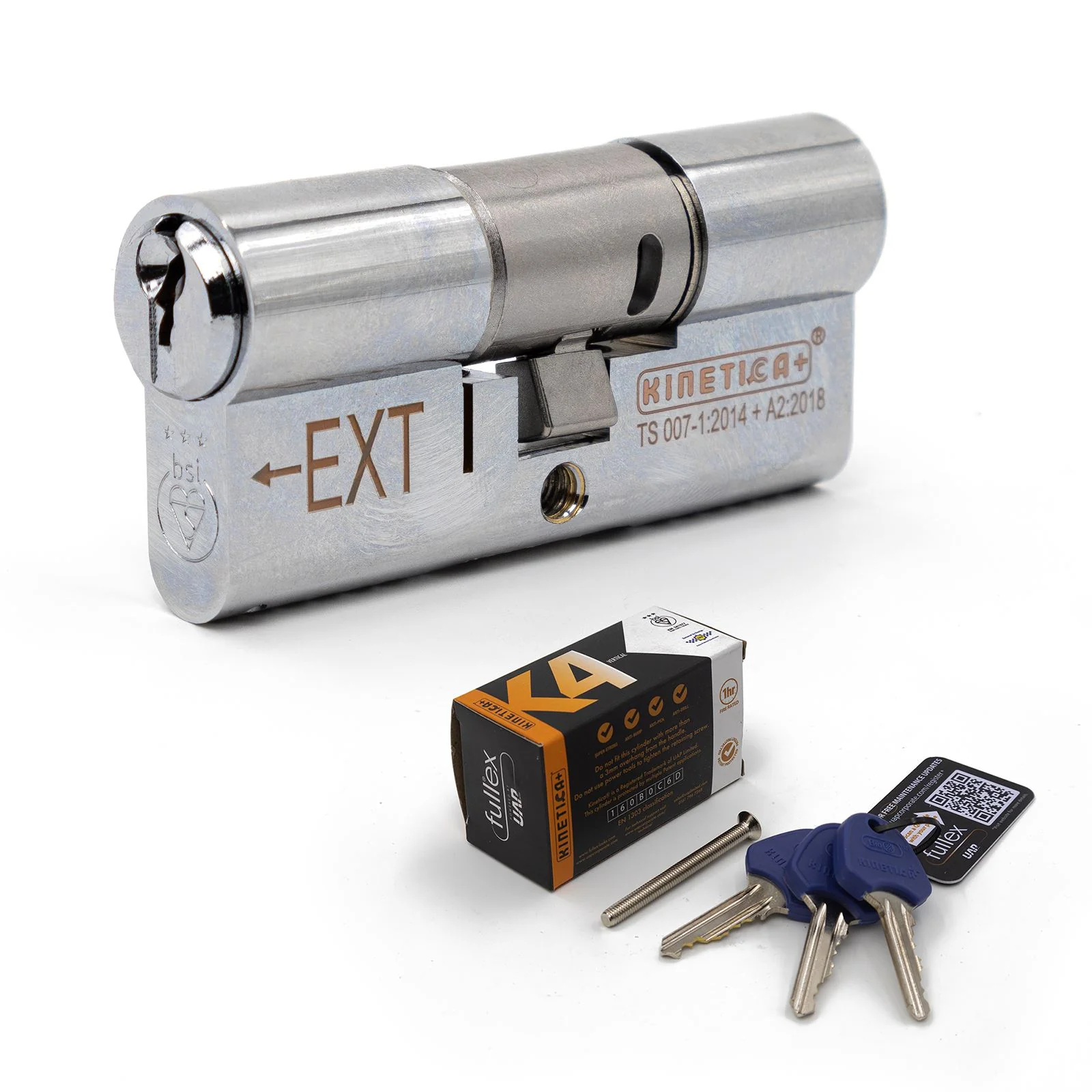 Fullex Kinetica+ K4 3* Euro Cylinder - Image 10