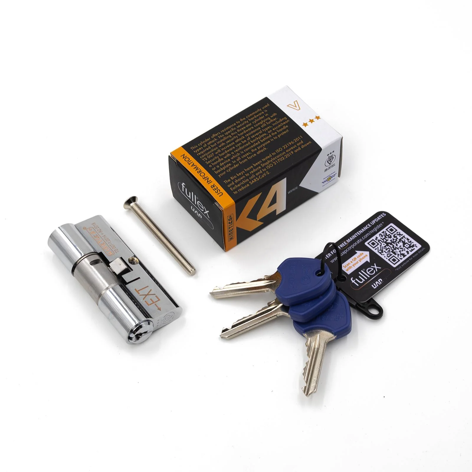 Fullex Kinetica+ K4 3* Euro Cylinder - Image 11