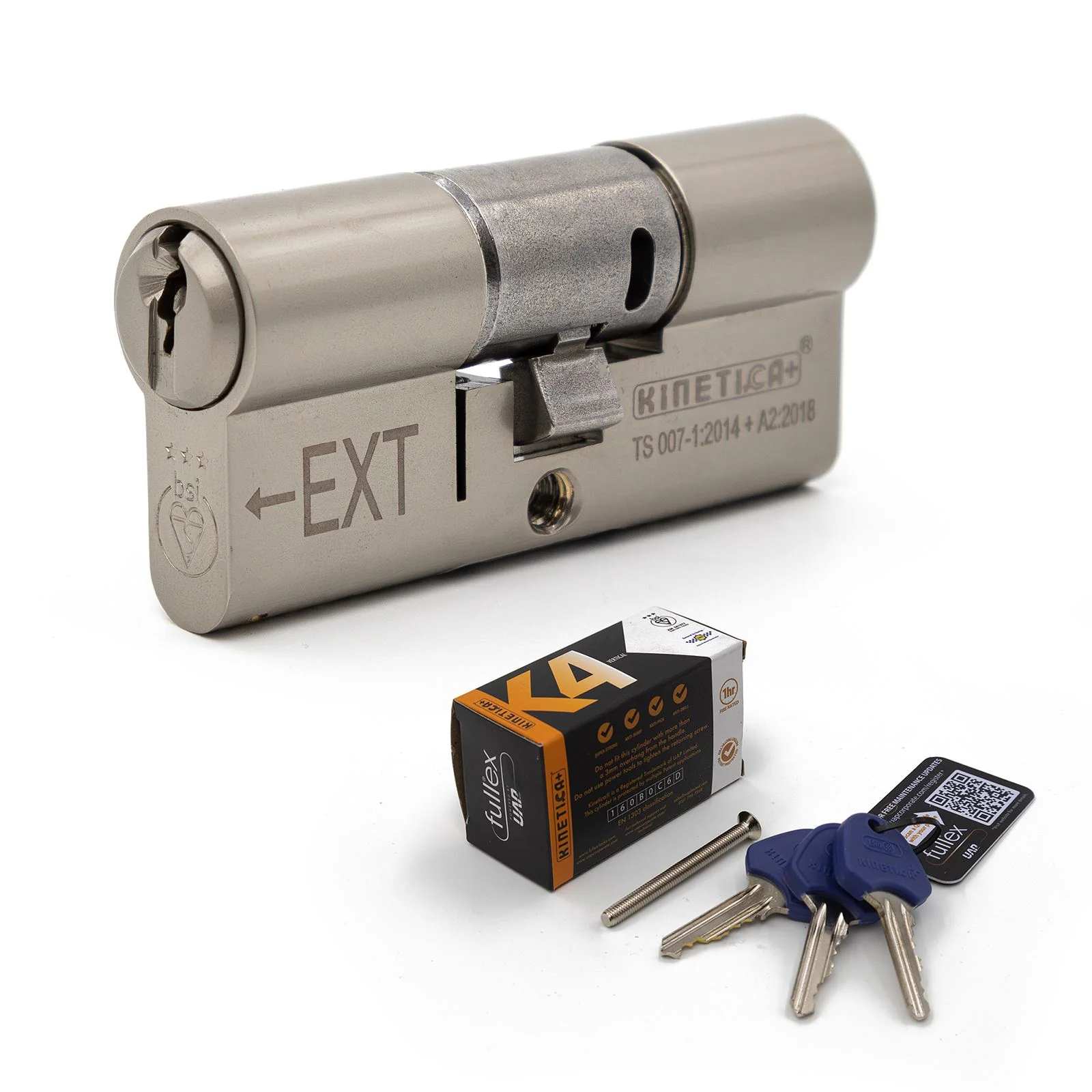 Fullex Kinetica+ K4 3* Euro Cylinder - Image 14