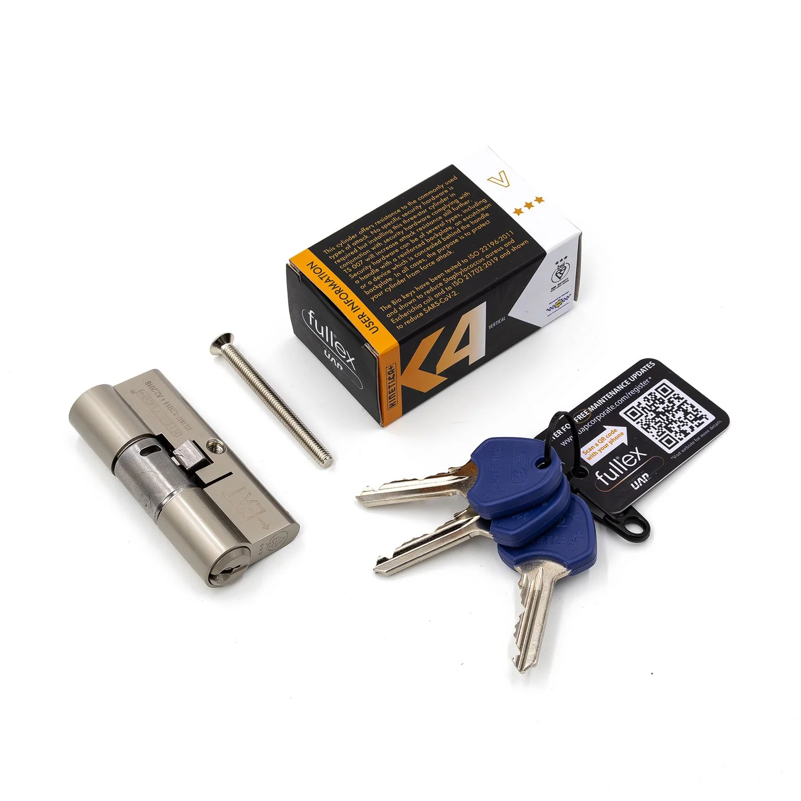 Fullex Kinetica+ K4 3* Euro Cylinder - Image 15