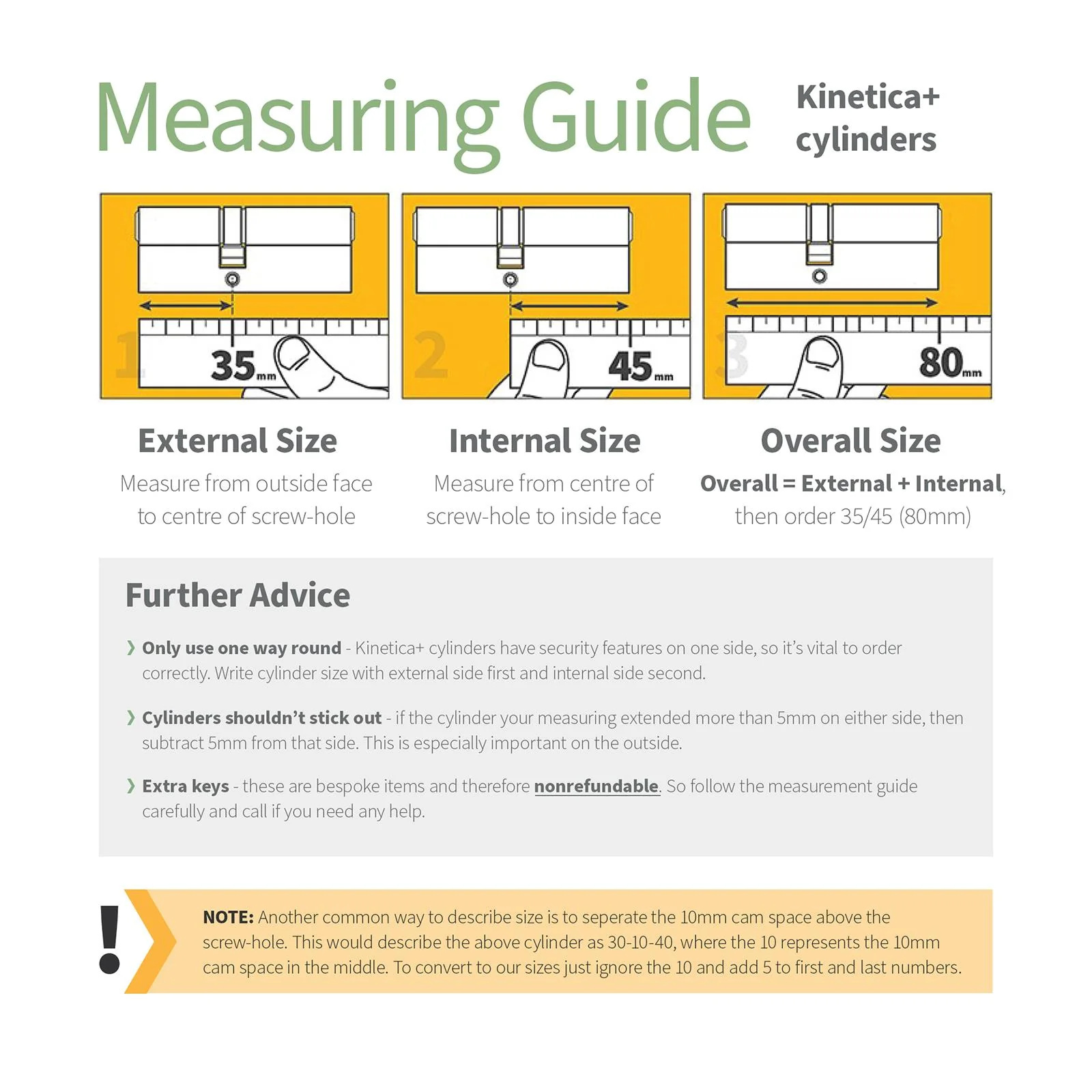 Fullex Kinetica+ K4 3* Euro Cylinder - Image 5