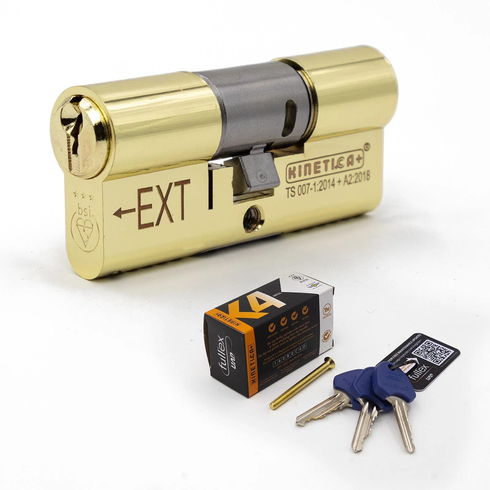 Fullex Kinetica+ K4 3* Euro Cylinder - Image 6