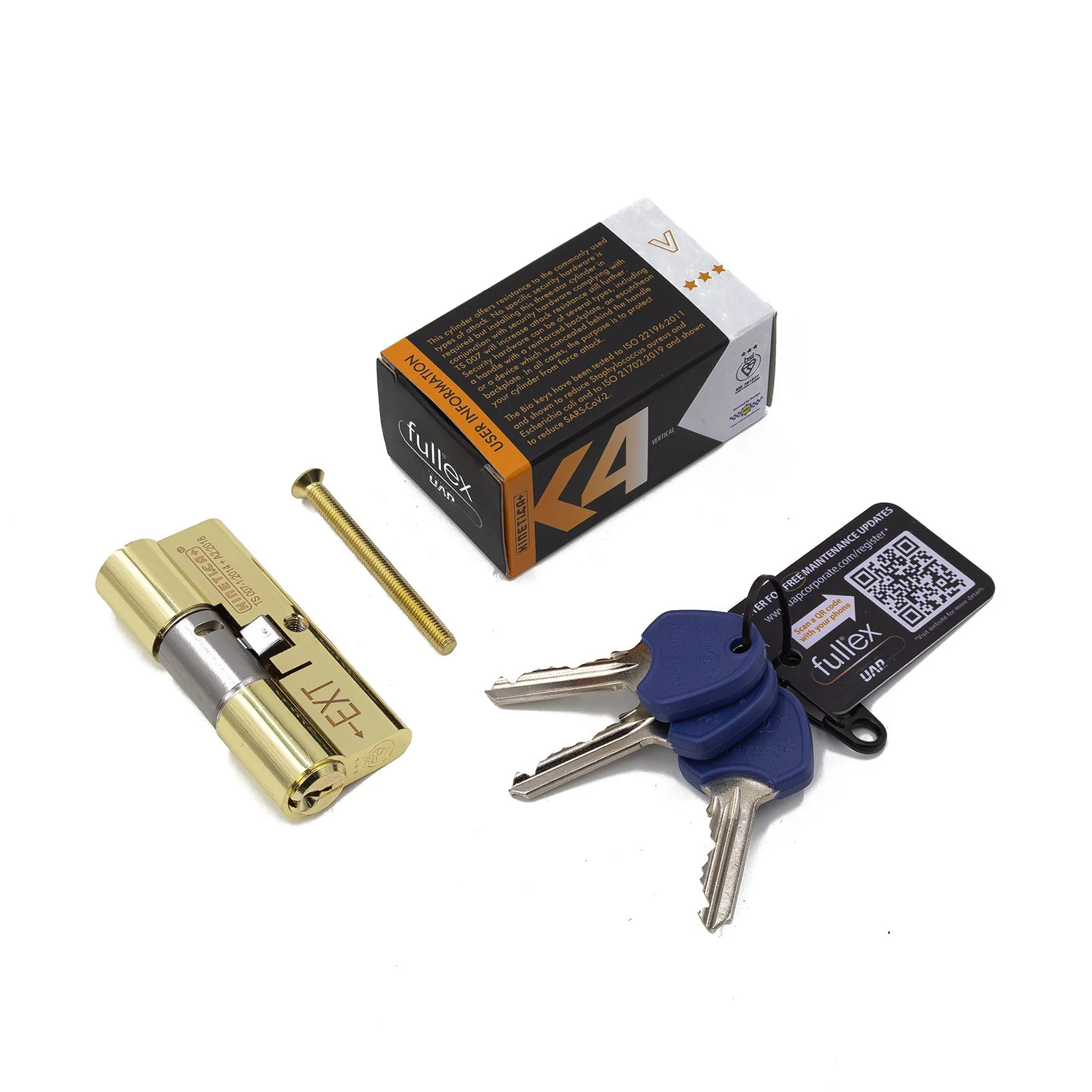 Fullex Kinetica+ K4 3* Euro Cylinder - Image 7