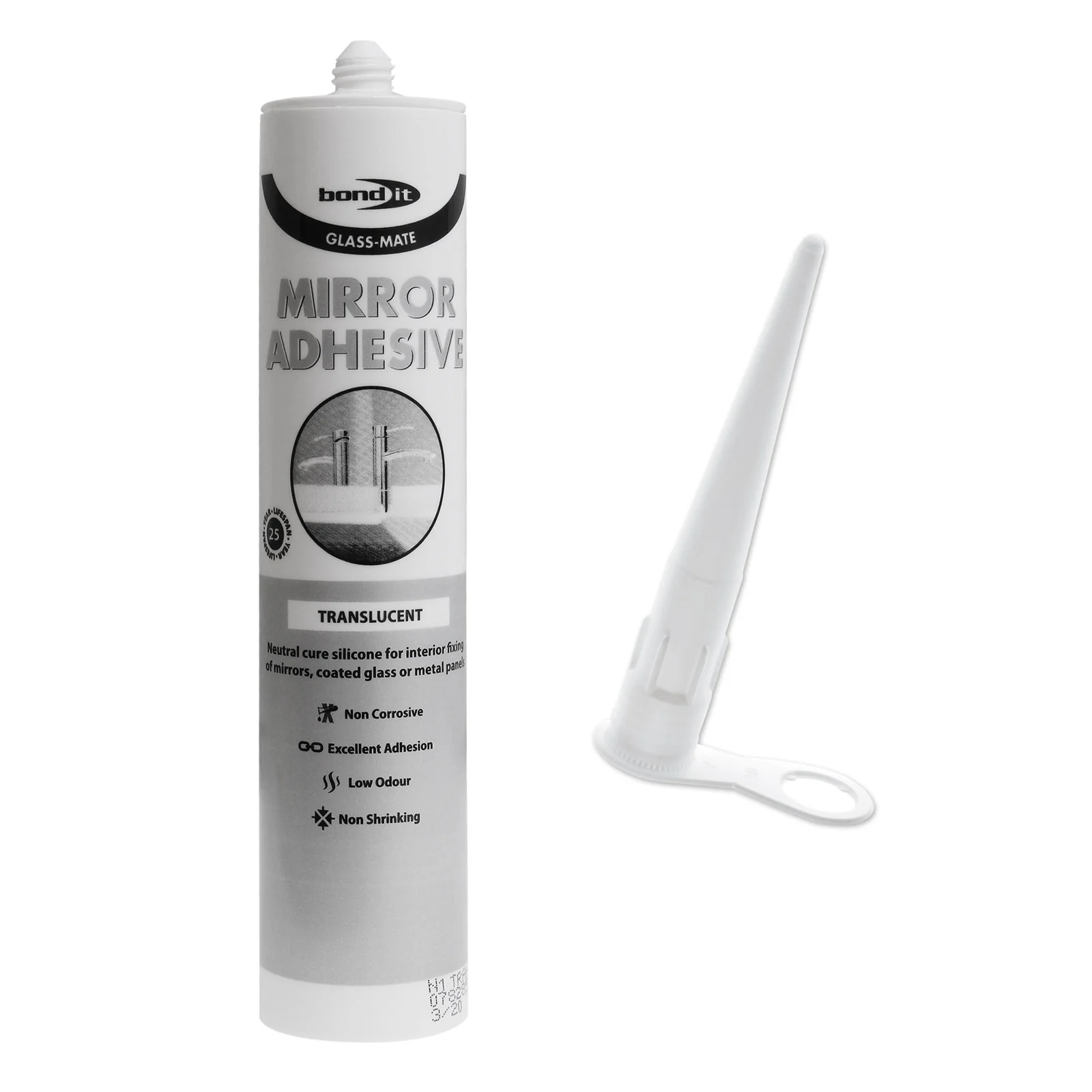 Glass-Mate BDMIRT Mirror Adhesive - Image 3