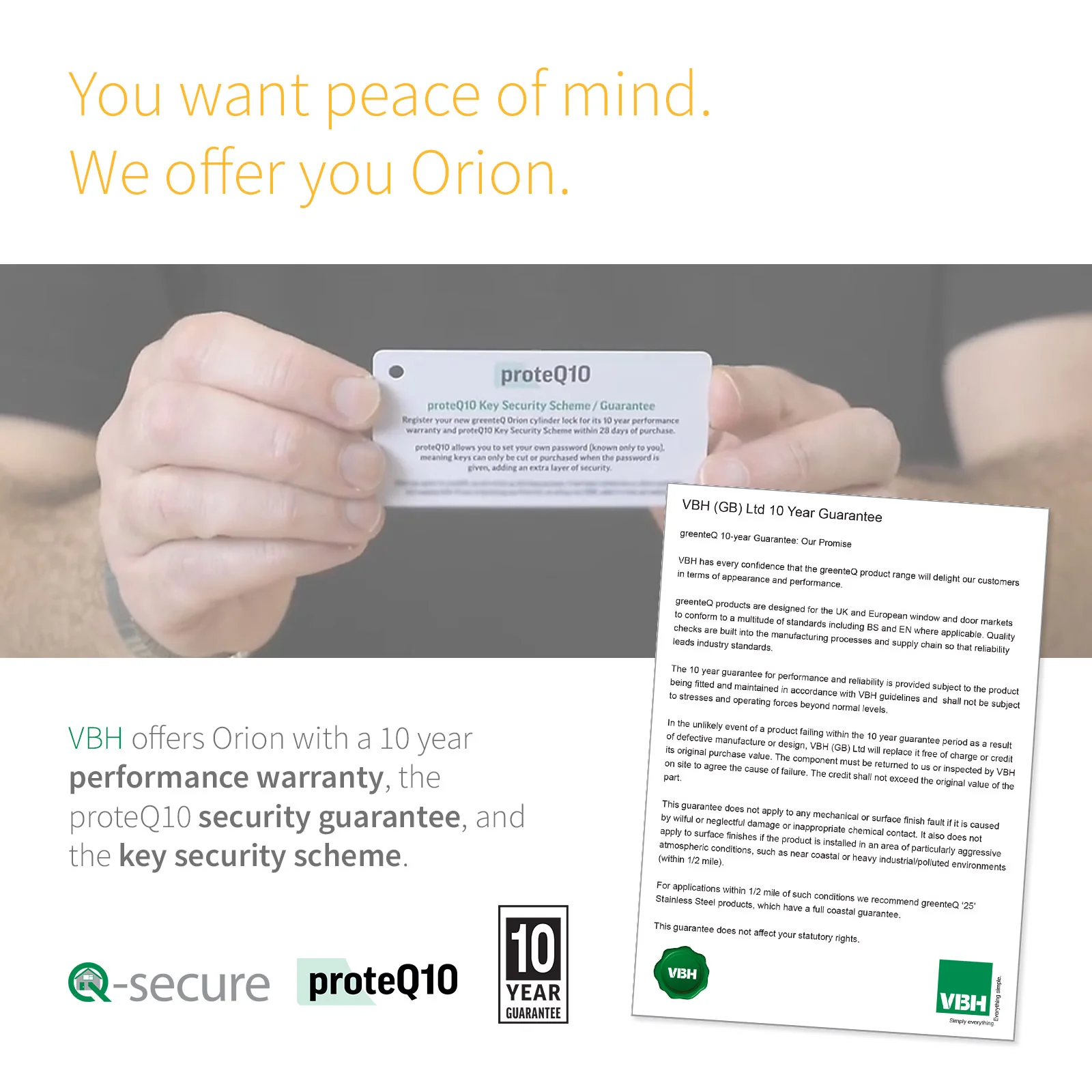 greenteQ Orion 3* Euro Cylinder - Image 4