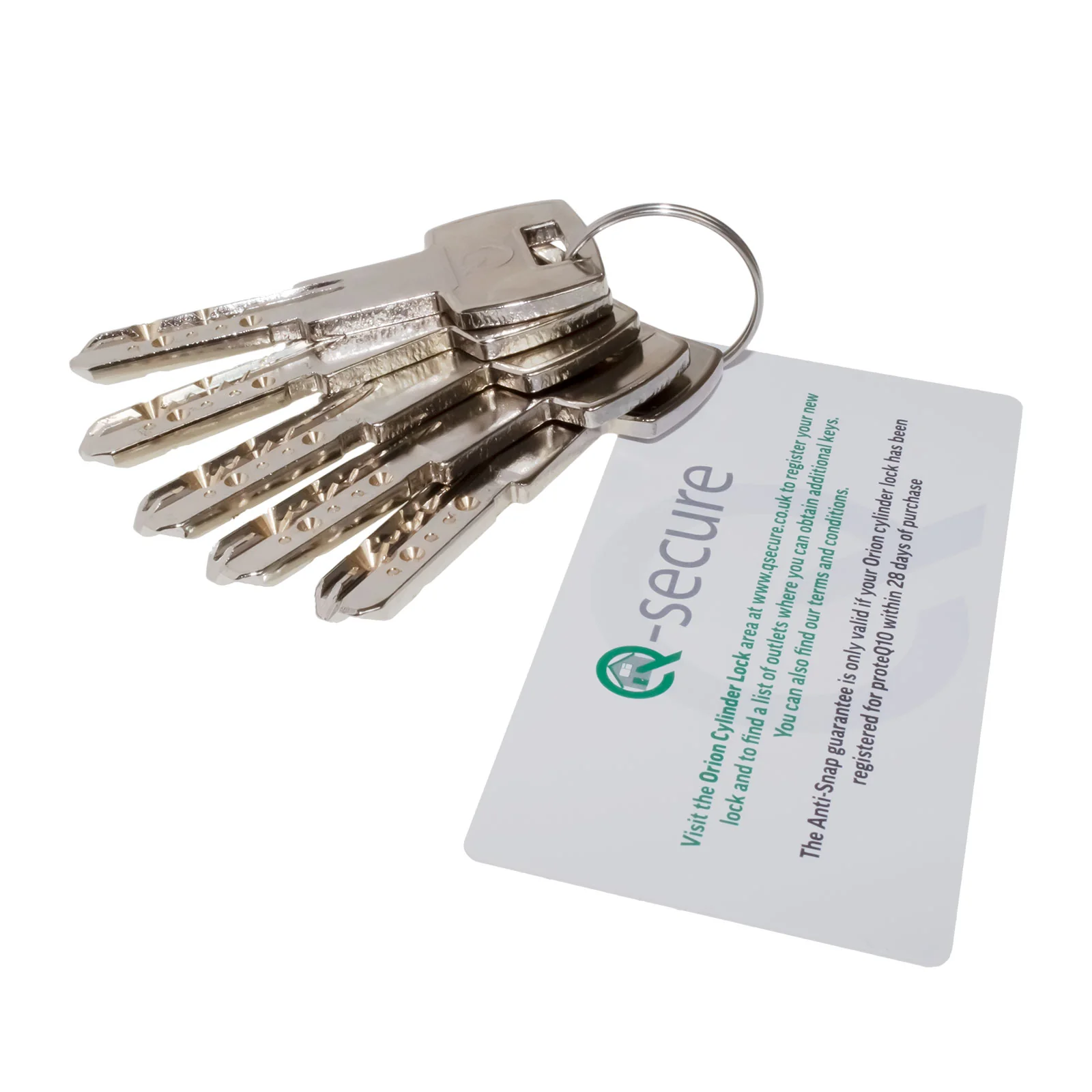 greenteQ Orion 3* Keyed-Alike Euro Cylinder - Image 5