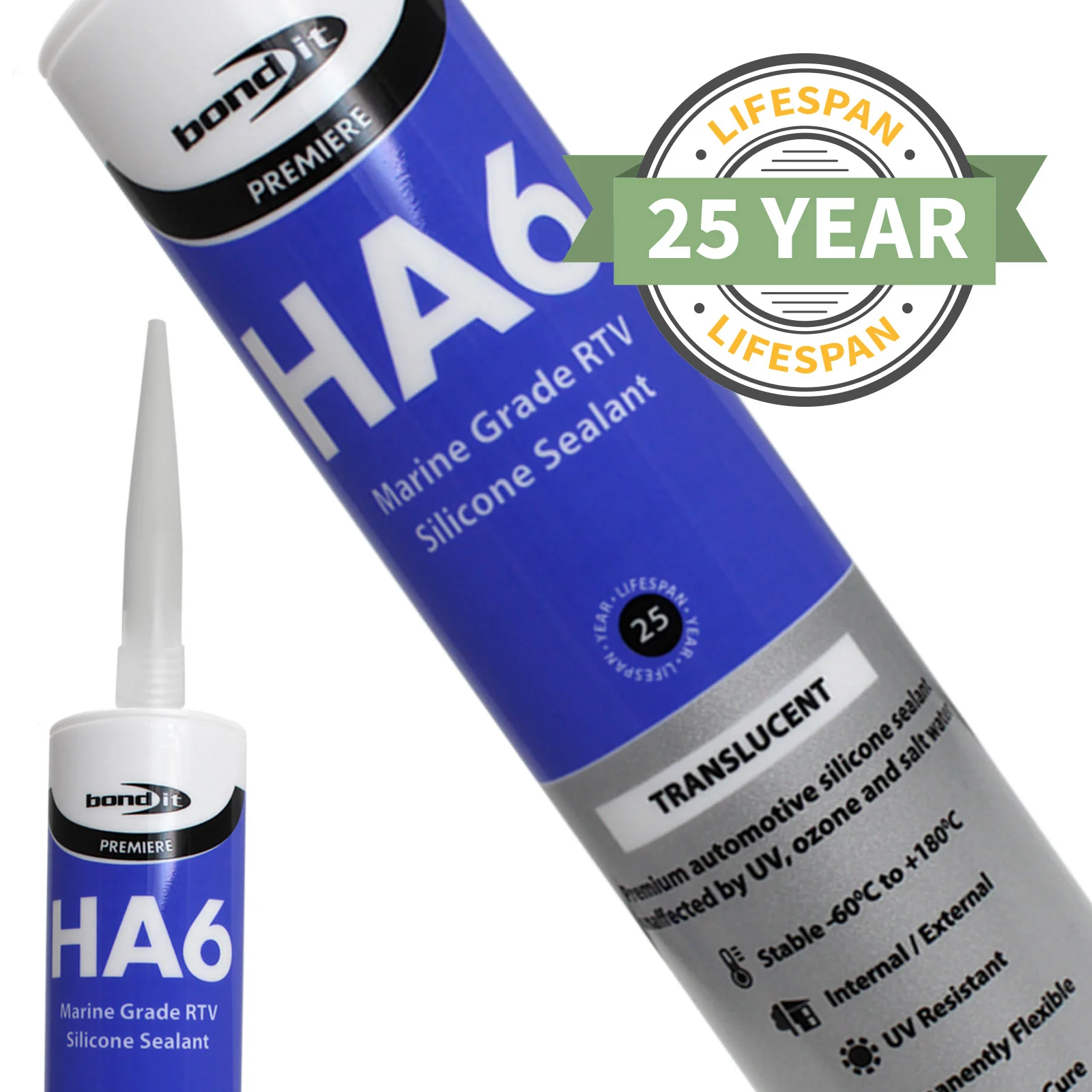 HA6 Marine Silicone Sealant - Image 3